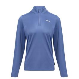 Slazenger Pullover Zip Top Womens