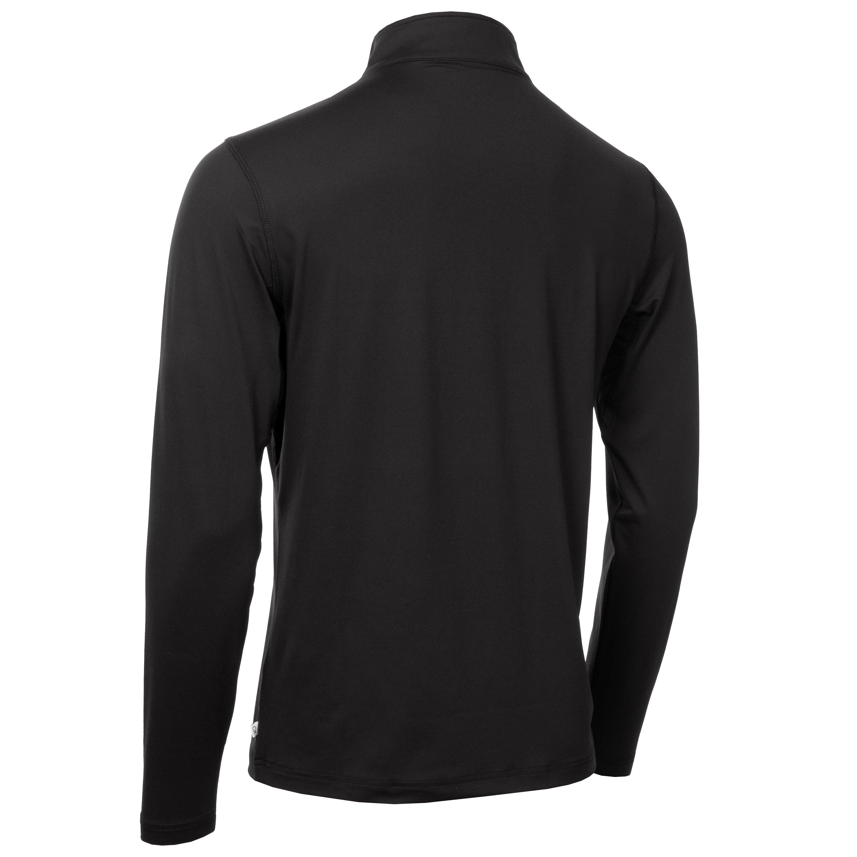 Zwart - Calvin Klein Golf - CK Golf Albany Half Zip Pullover Mens - 2