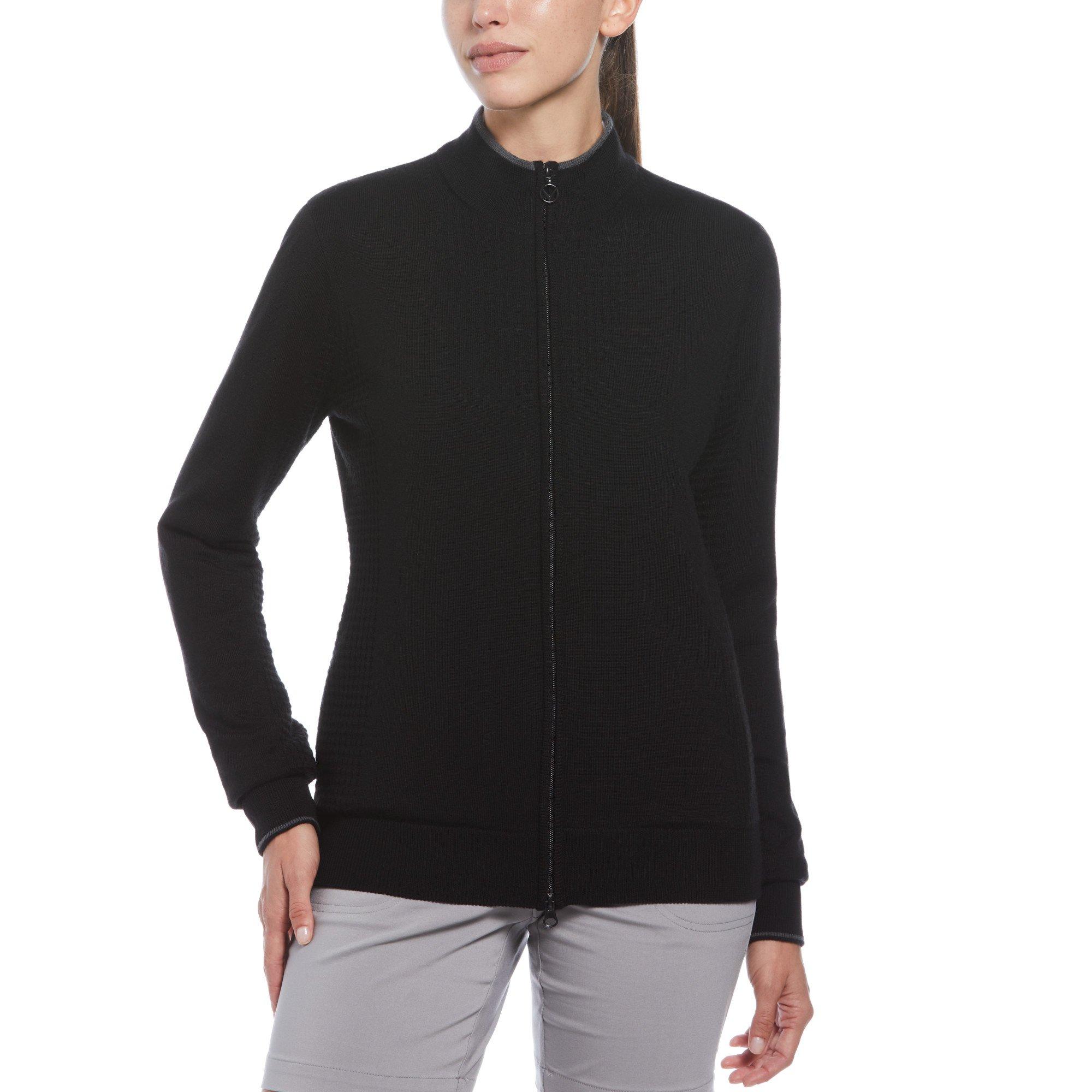 Black Ink - Callaway - Women's Long-Sleeve Windstoper Jumper - 1