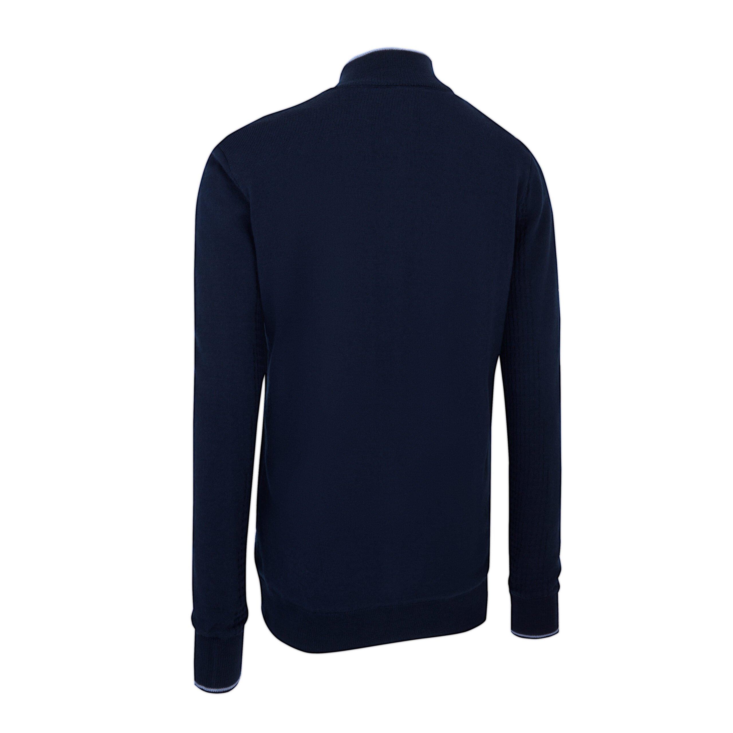 Navy Blue - Callaway - Women's Long-Sleeve Windstoper Jumper - 2