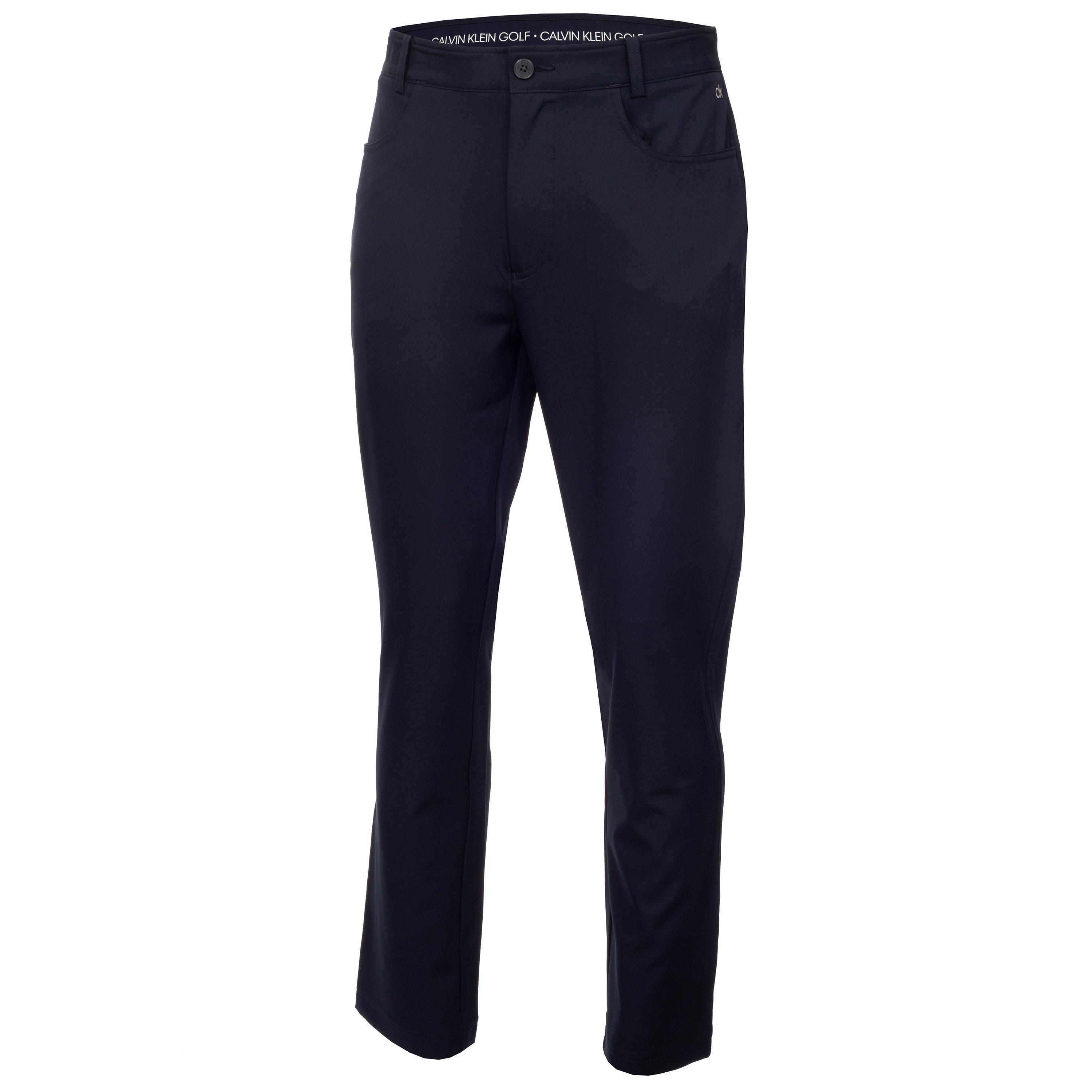 Navy - Calvin Klein Golf - Golf Clinton Trousers Mens - 1