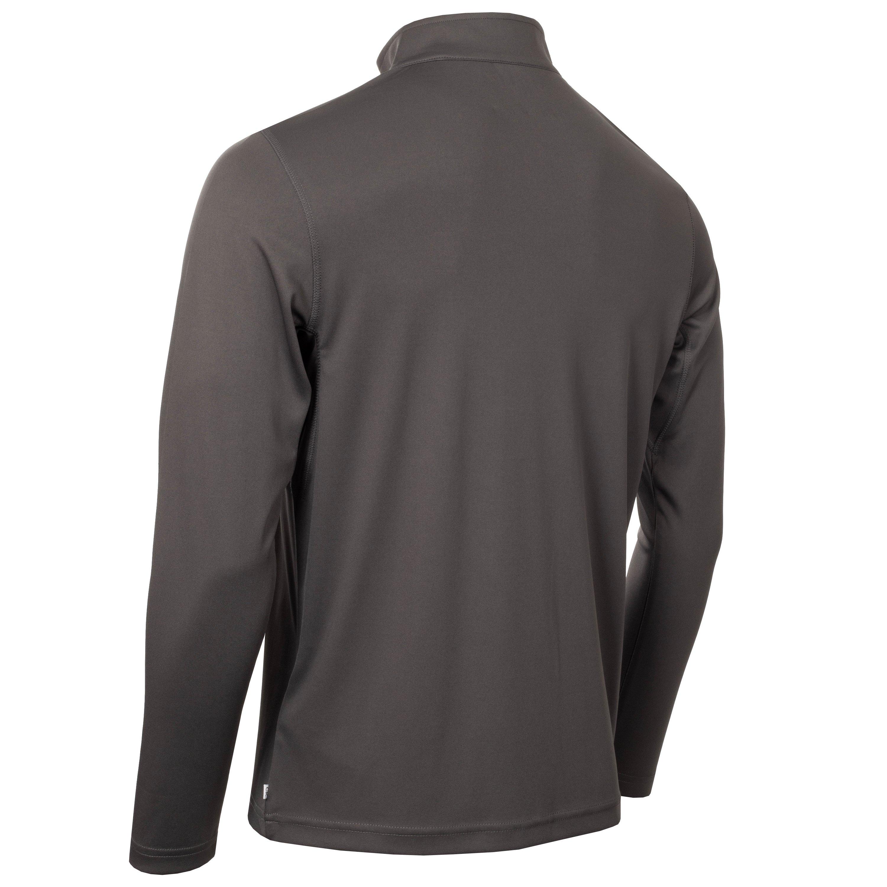 Charcoal - Calvin Klein Golf - Men's Pullover Jumper - 2
