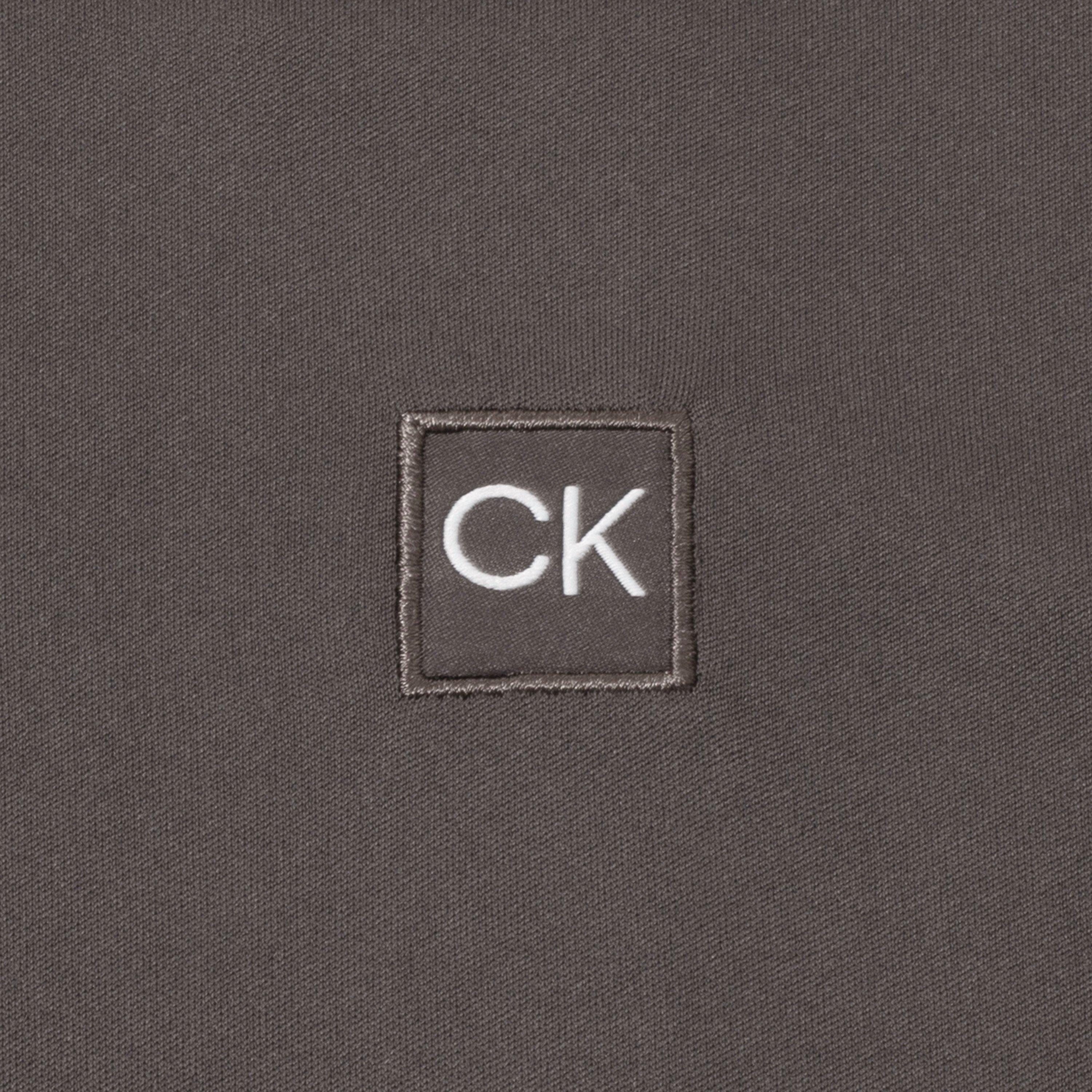 Charcoal - Calvin Klein Golf - Men's Pullover Jumper - 4