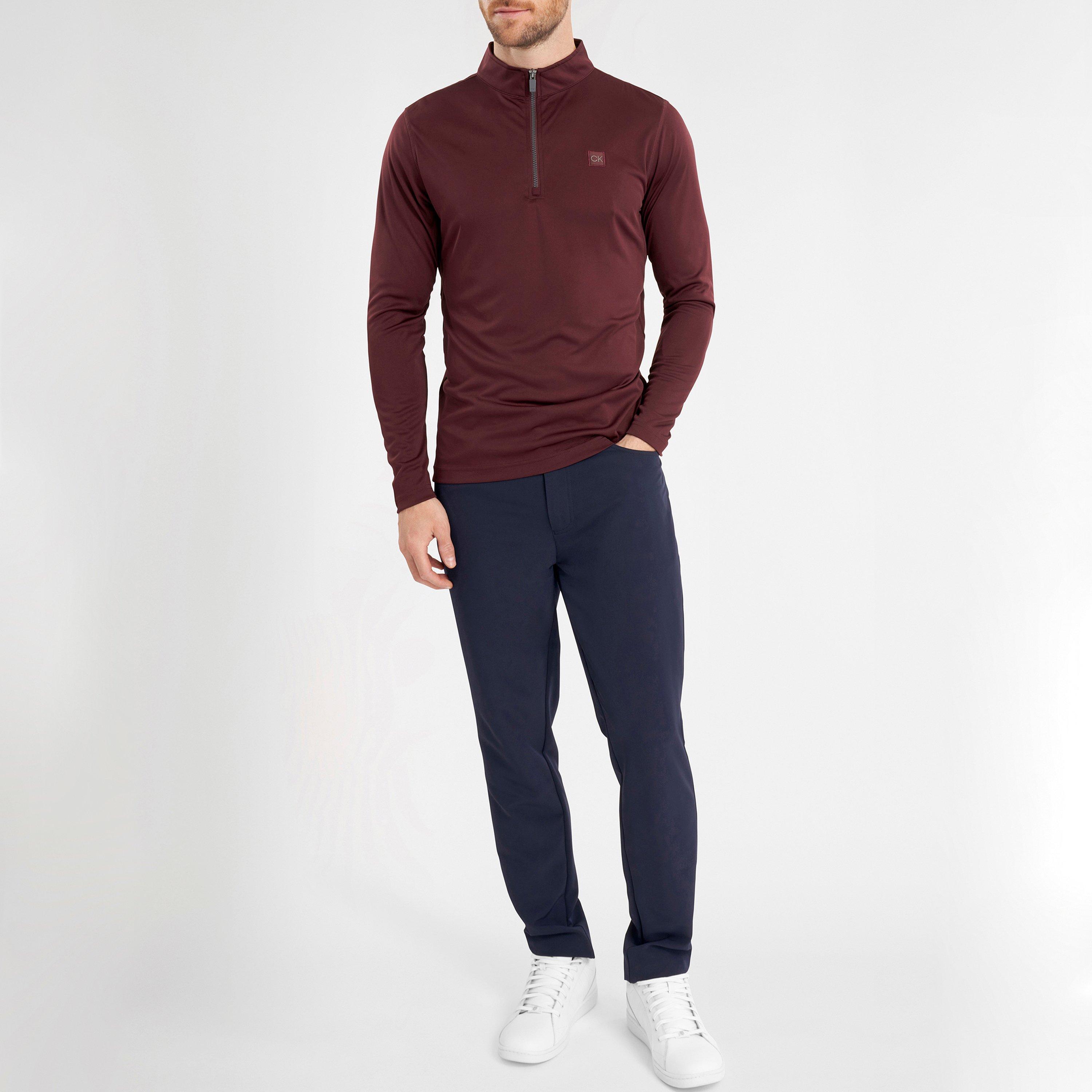Burgunder - Calvin Klein Golf - Pullover Jumper - 3