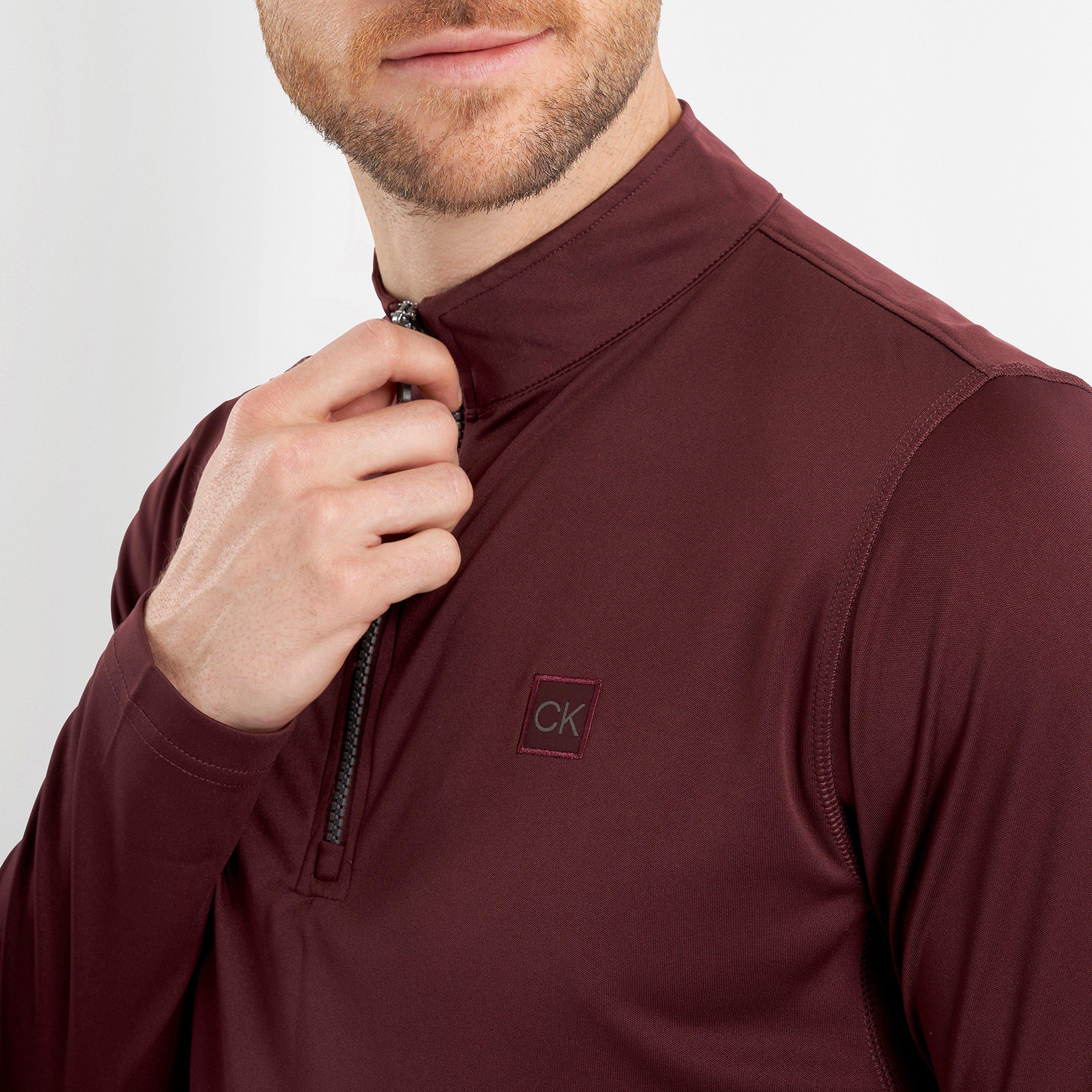 Burgunder - Calvin Klein Golf - Pullover Jumper - 4