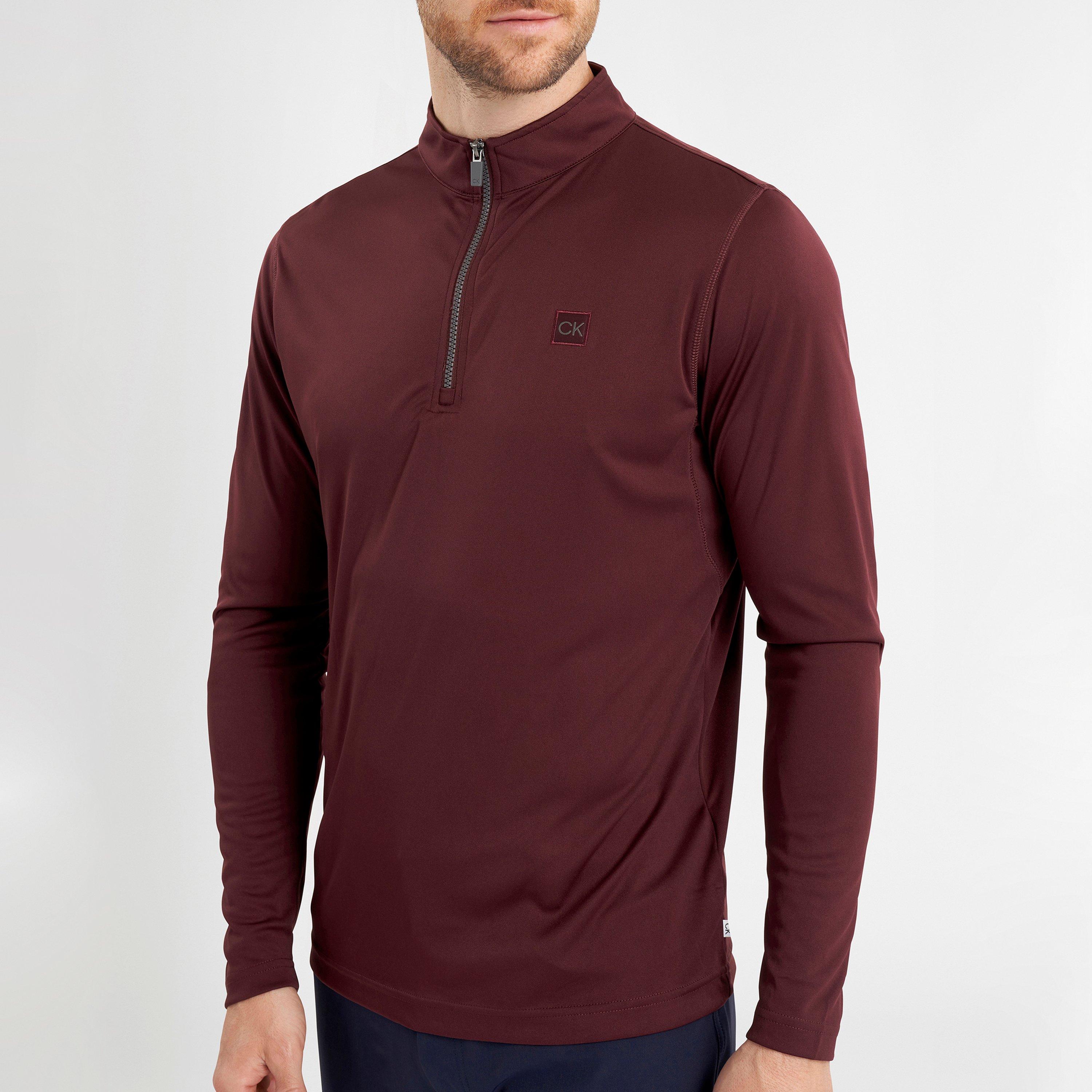Burgunder - Calvin Klein Golf - Pullover Jumper - 5