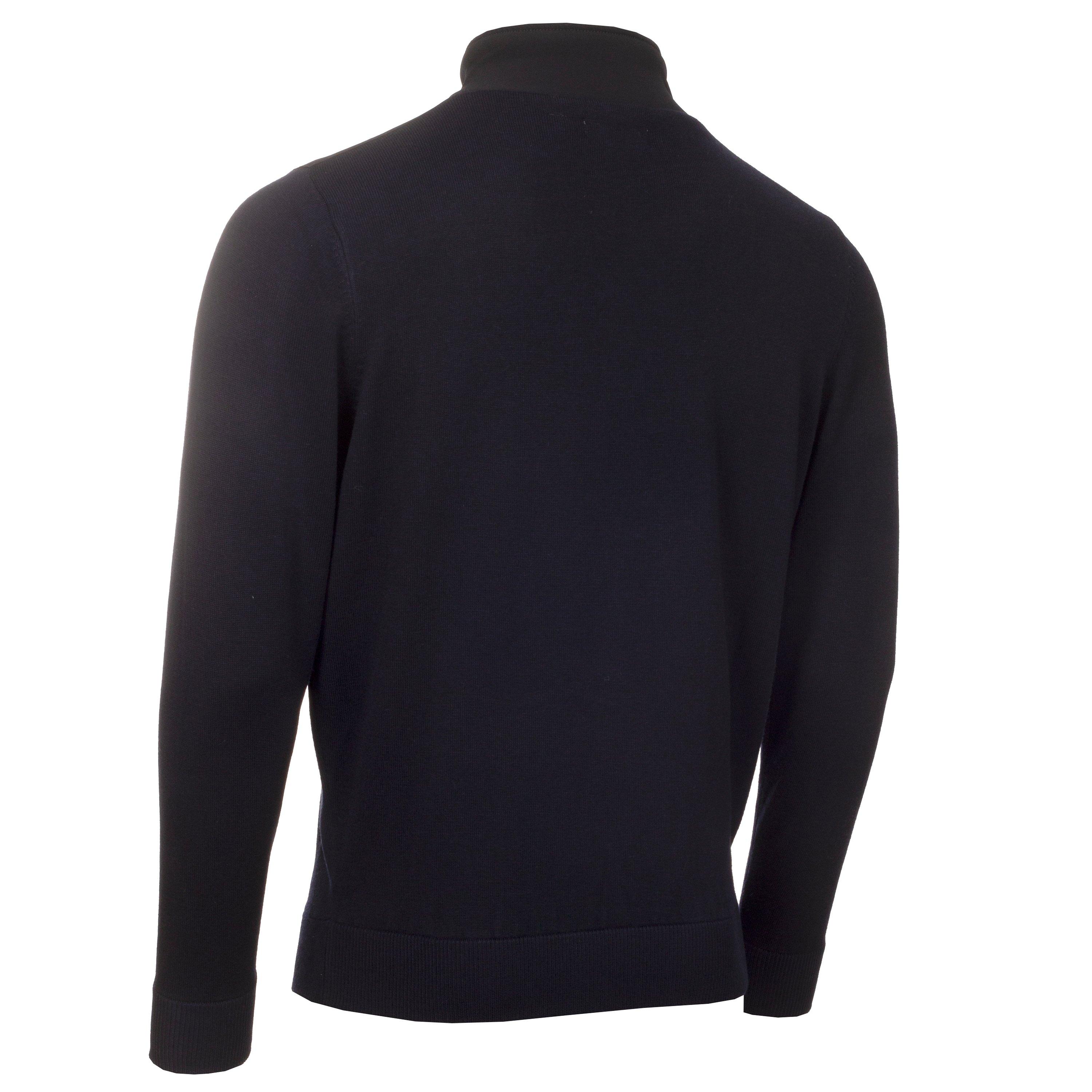Navy - Calvin Klein Golf - Men's Half Zip Jumper - 2