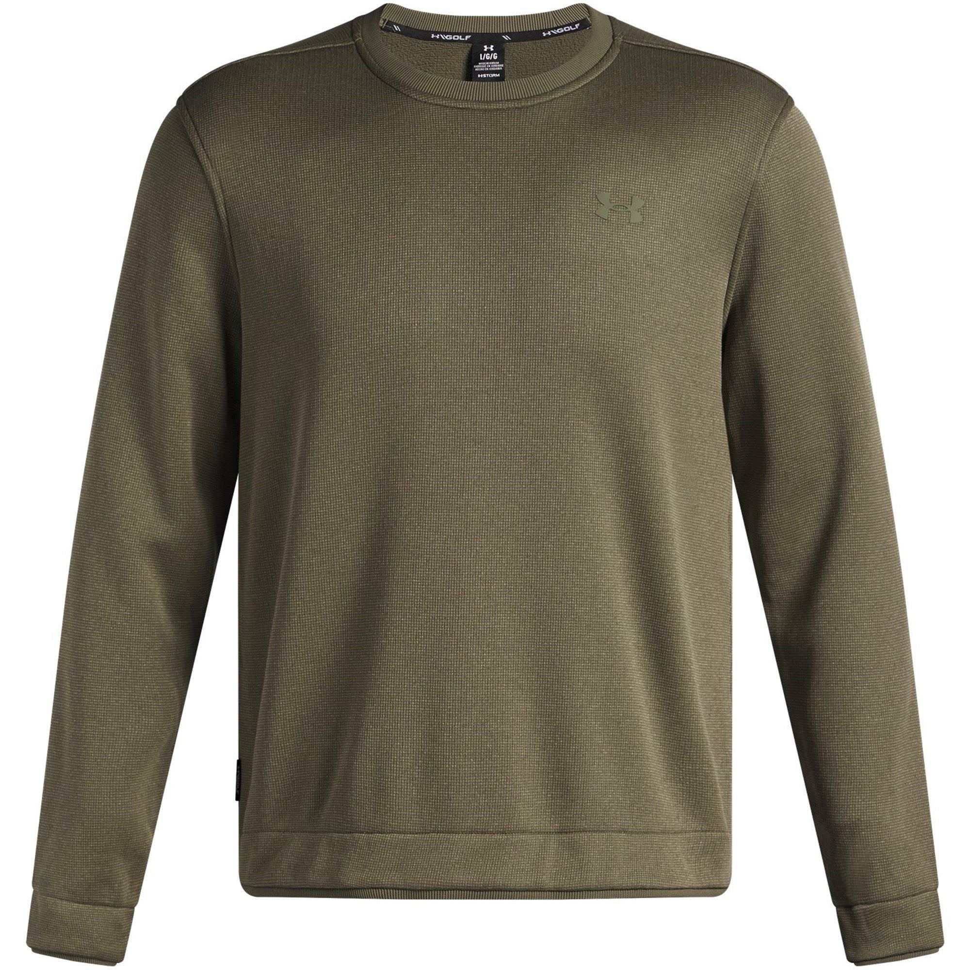 Under Armour Men's Fleece Crew Neck Jumper