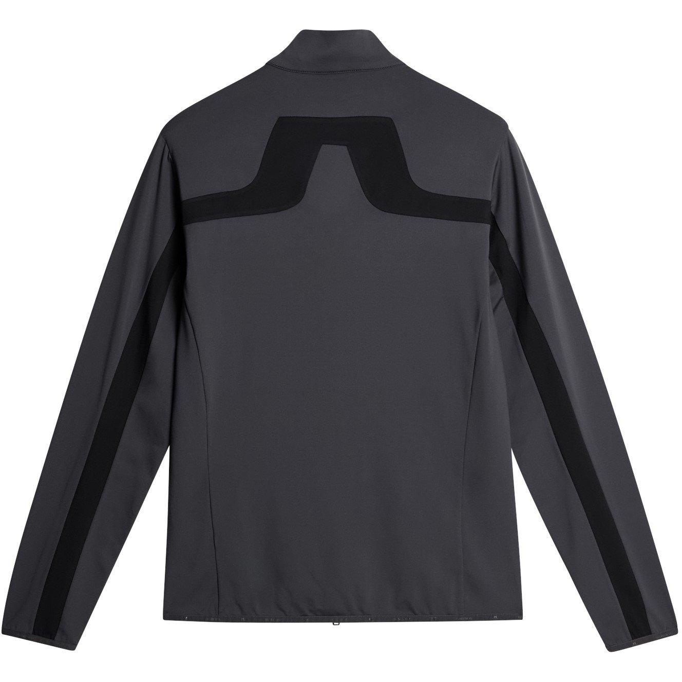 Asphalt - J Lindeberg Golf - Men's Jarvis Mid Layer Pullover - 2