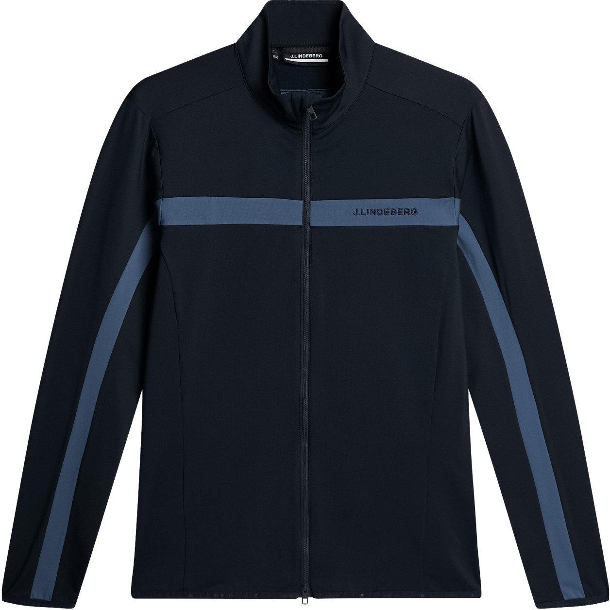 J Lindeberg Golf Men's Jarvis Mid Layer Pullover - Jl Navy - Large