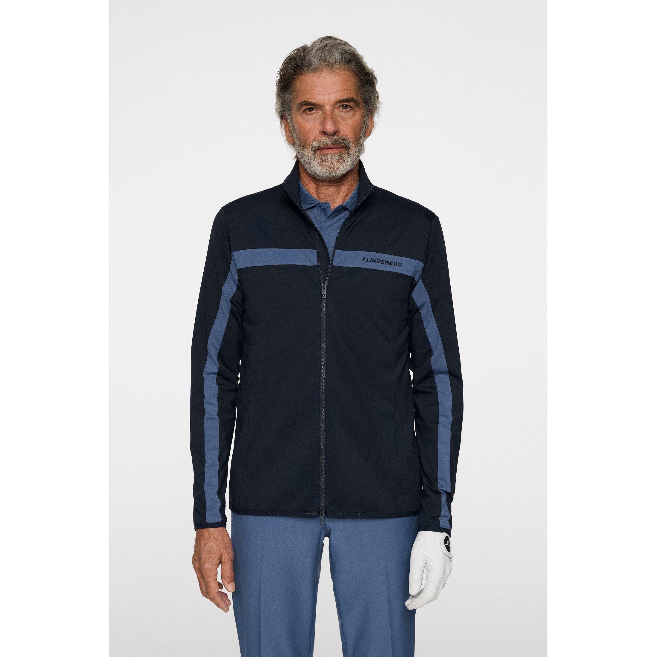 JL Navy - J Lindeberg Golf - Jarvis Mid Layr Sn52 - 3