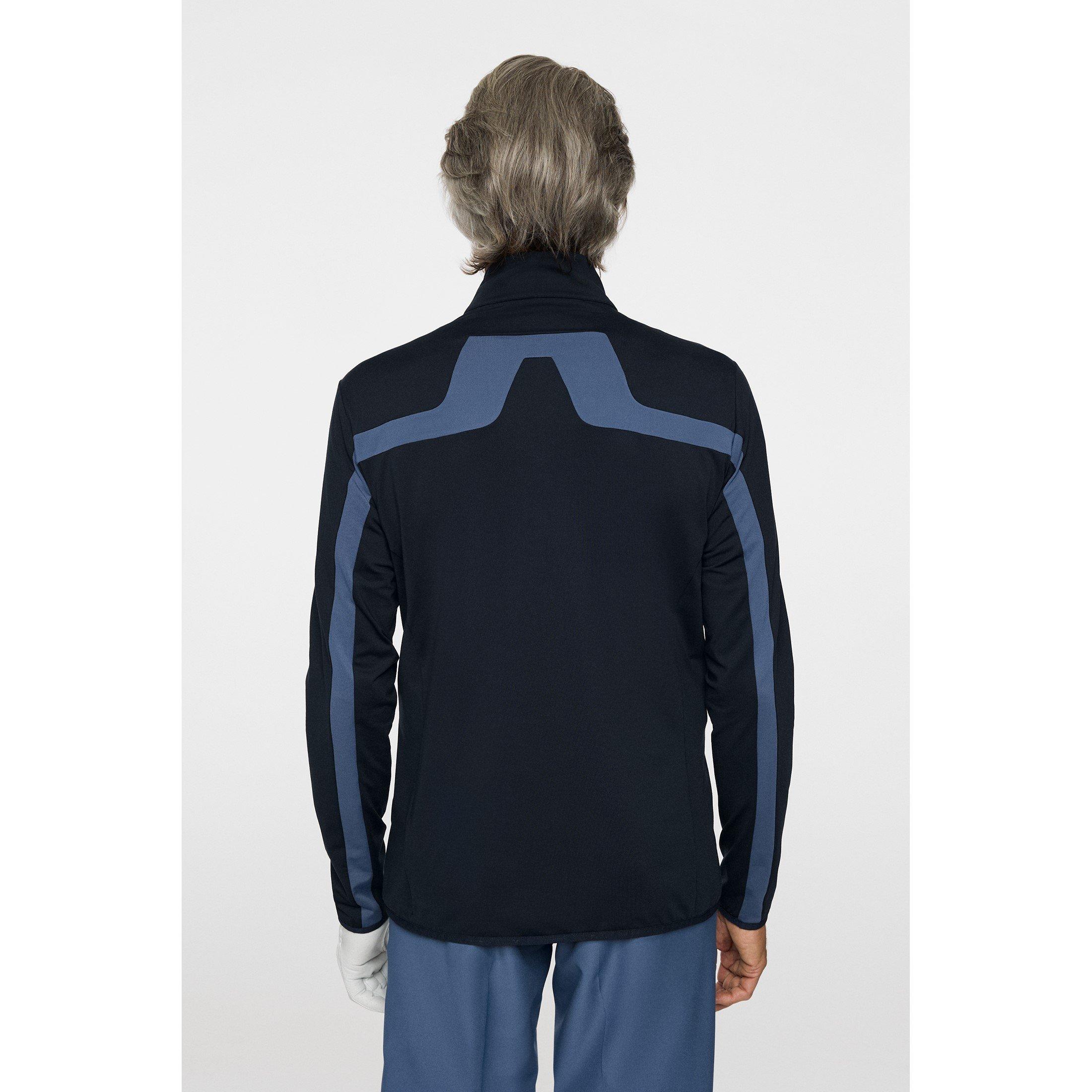 JL Navy - J Lindeberg Golf - Jarvis Mid Layr Sn52 - 4
