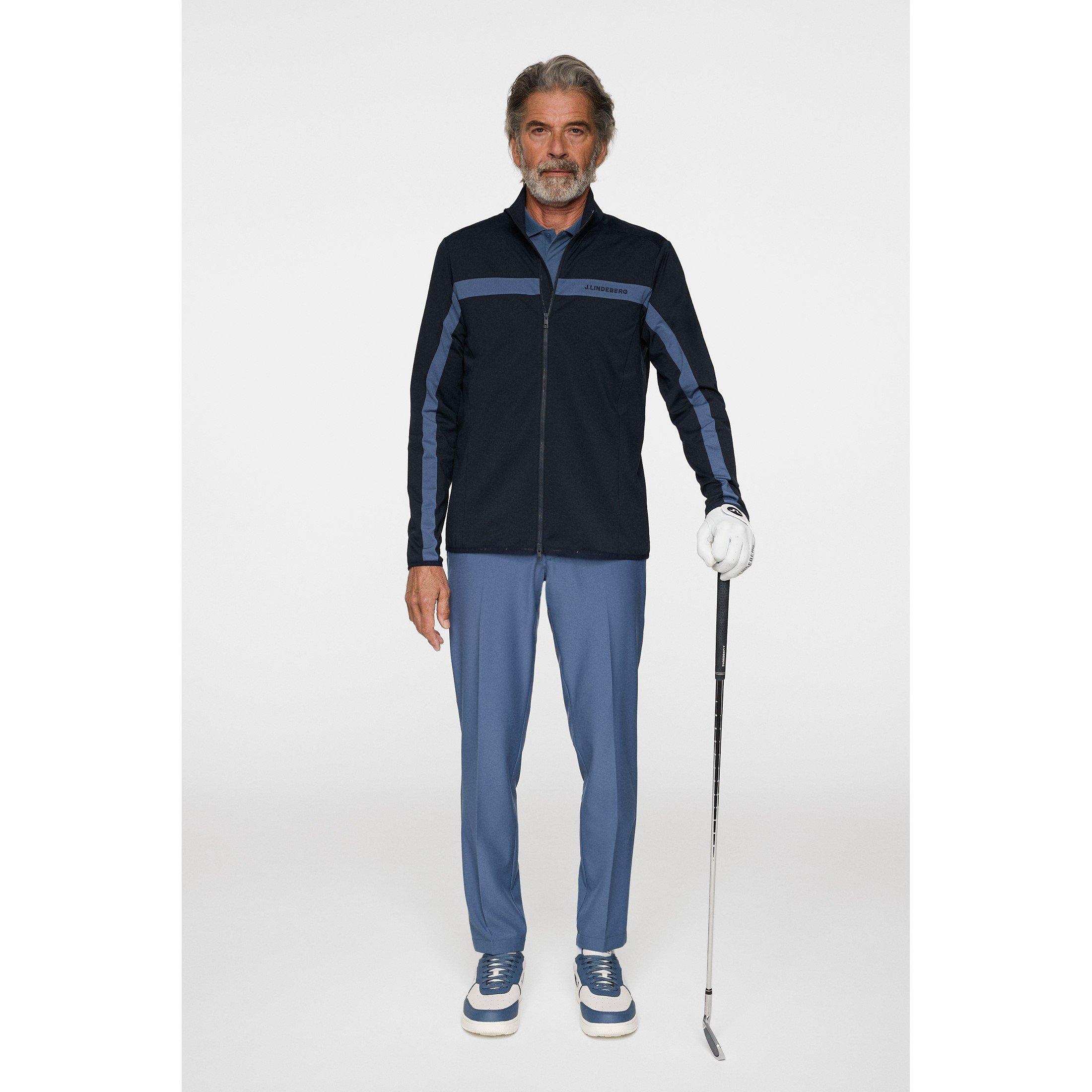 JL Navy - J Lindeberg Golf - Jarvis Mid Layr Sn52 - 5
