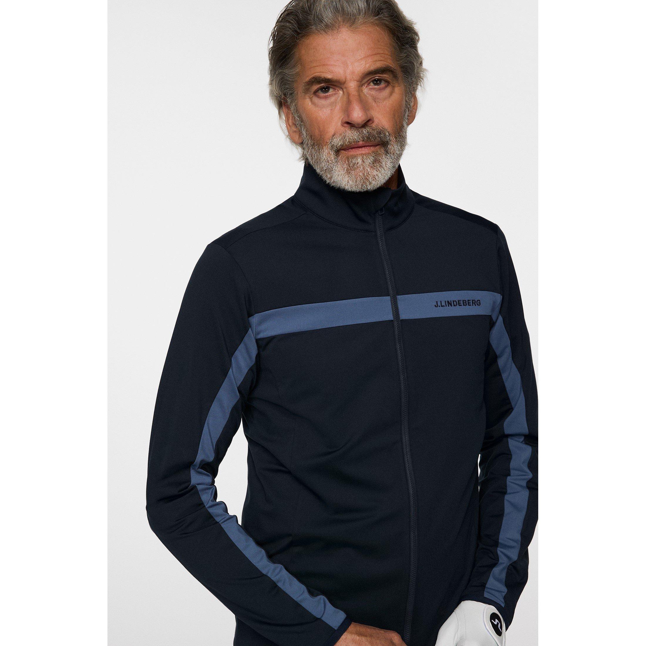 JL Navy - J Lindeberg Golf - Jarvis Mid Layr Sn52 - 6