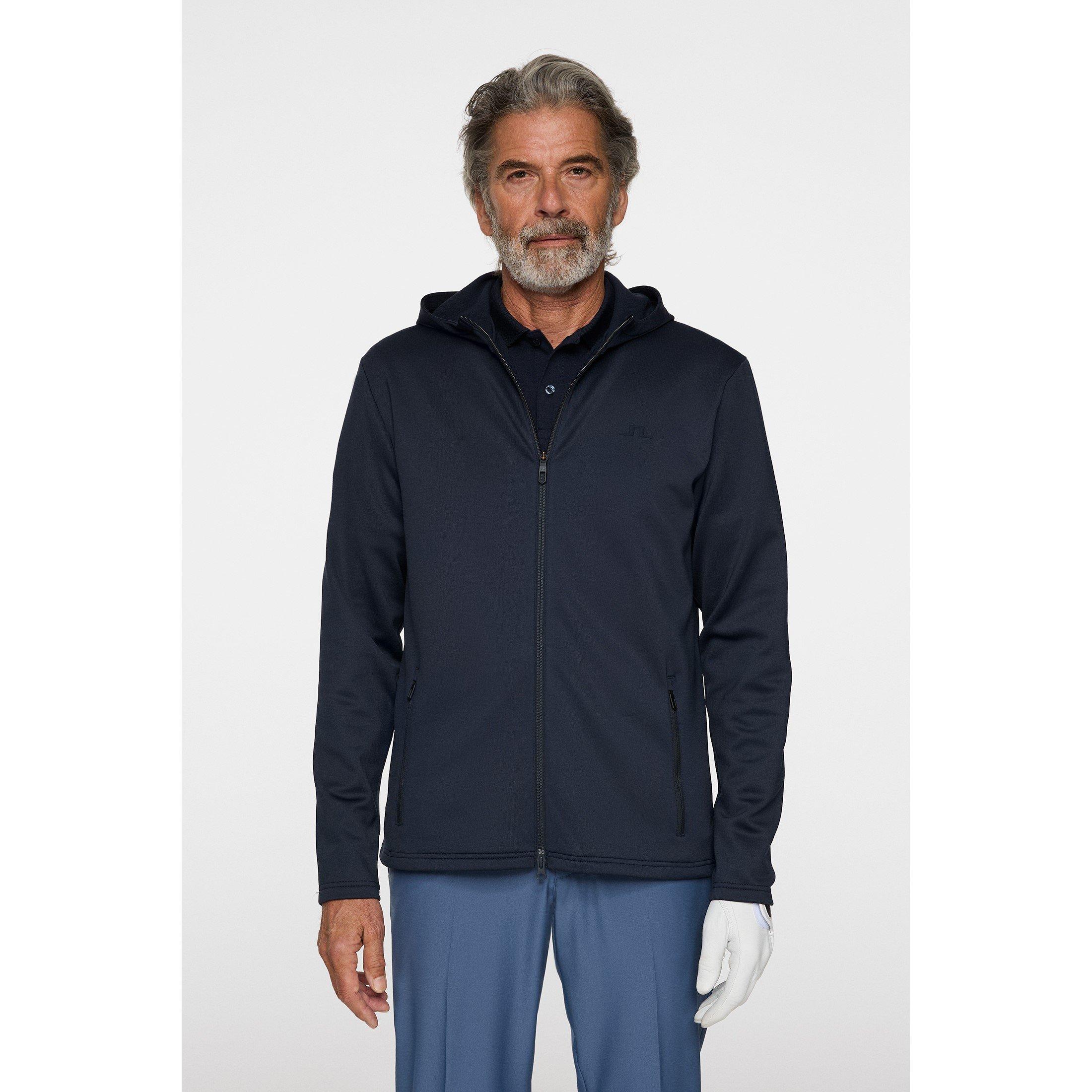 JL Navy - J Lindeberg Golf - Aeril Ful Zp Hd Sn52 - 3