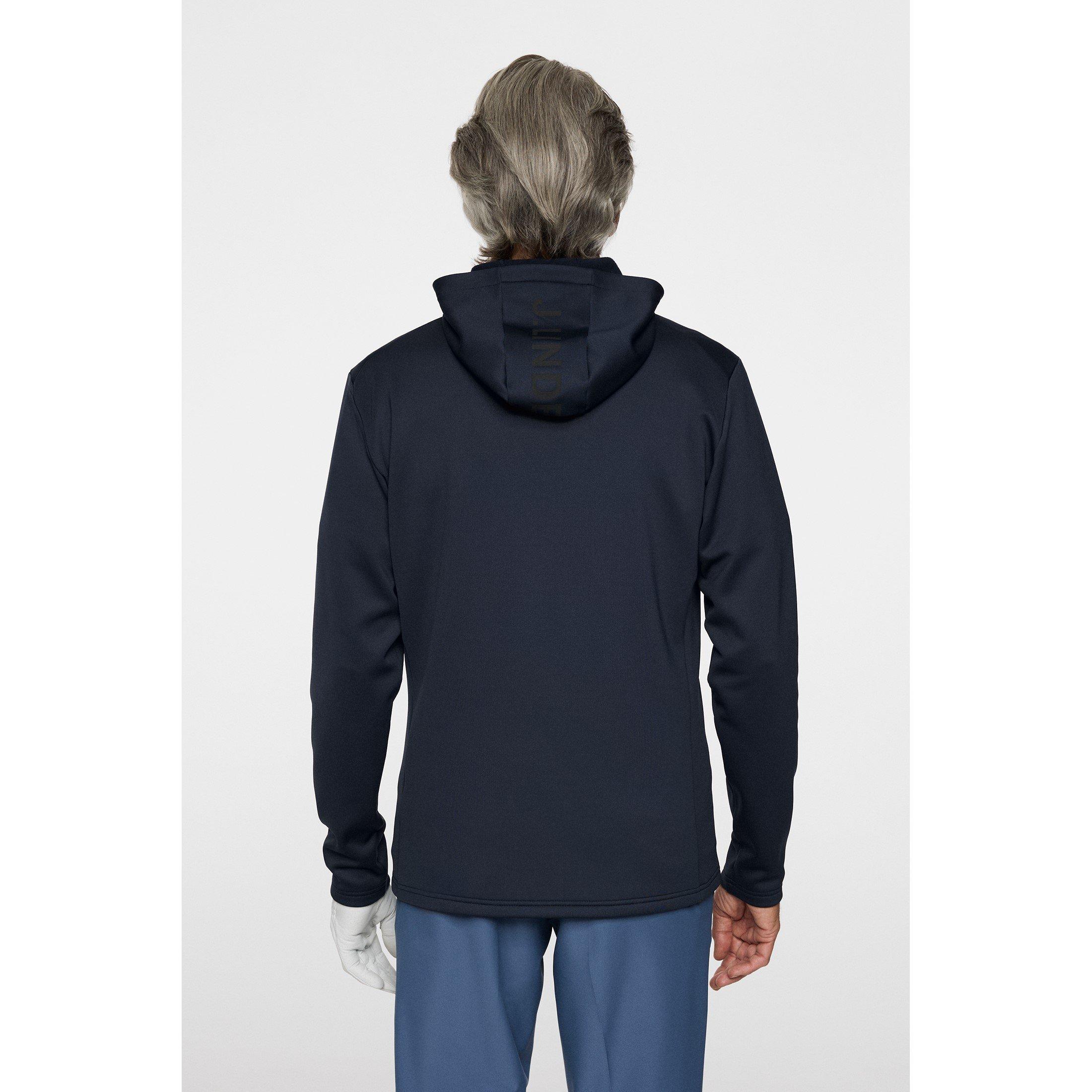 JL Navy - J Lindeberg Golf - Aeril Ful Zp Hd Sn52 - 4