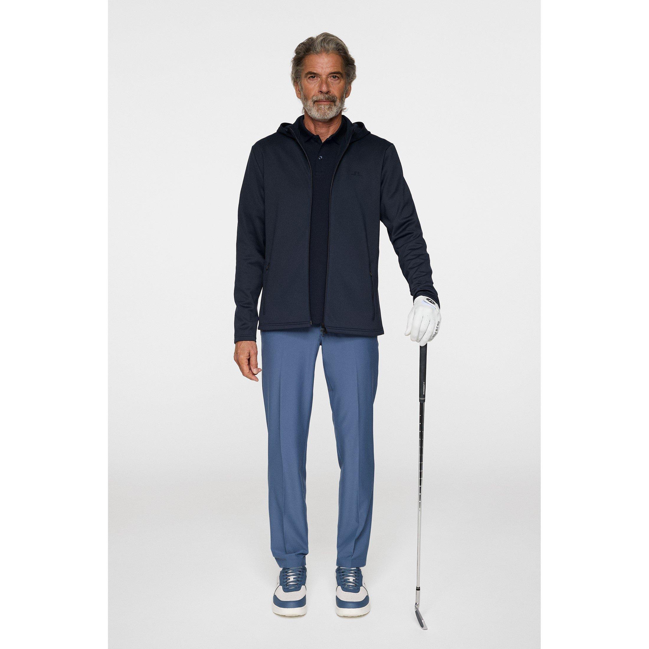 JL Navy - J Lindeberg Golf - Aeril Ful Zp Hd Sn52 - 5