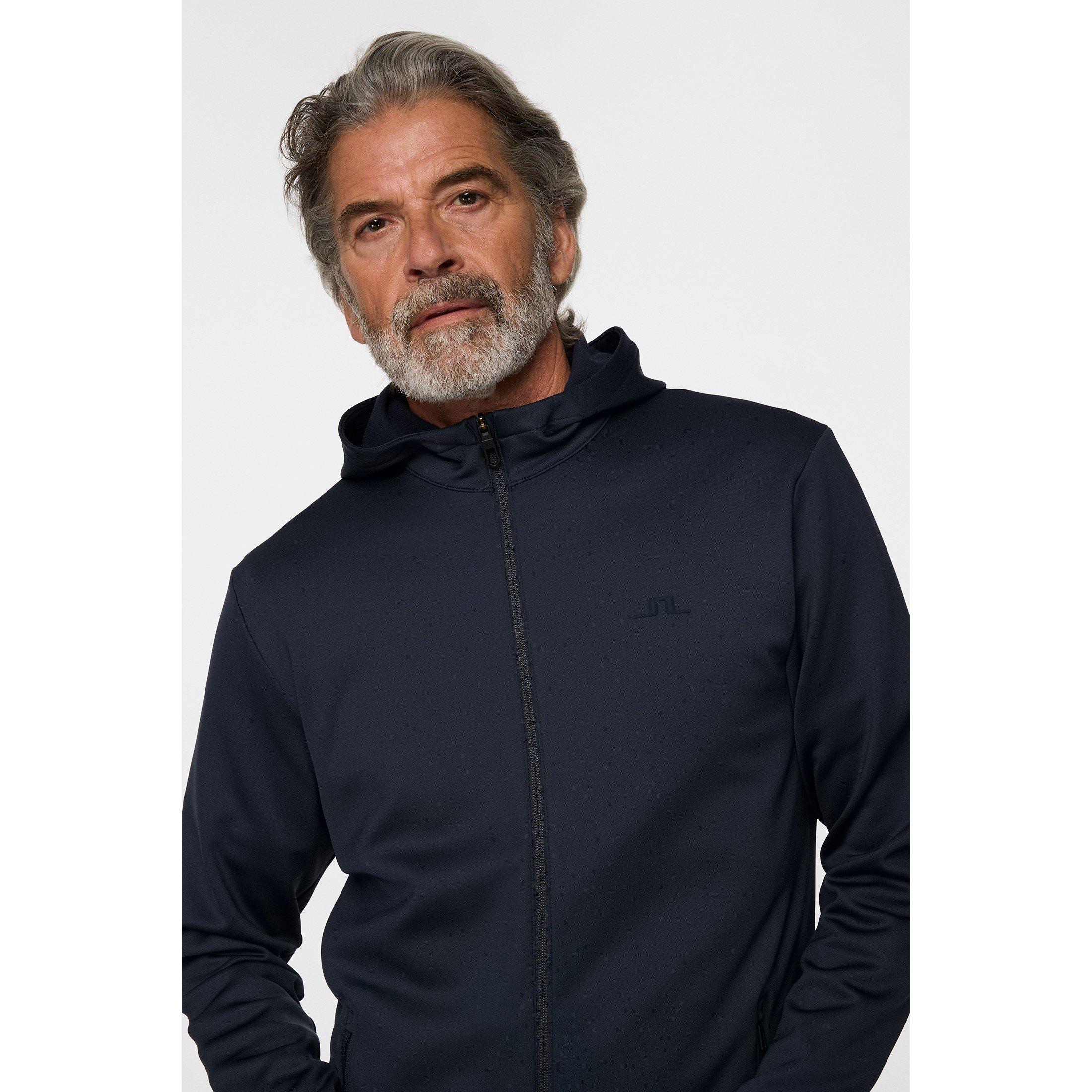 JL Navy - J Lindeberg Golf - Aeril Ful Zp Hd Sn52 - 6
