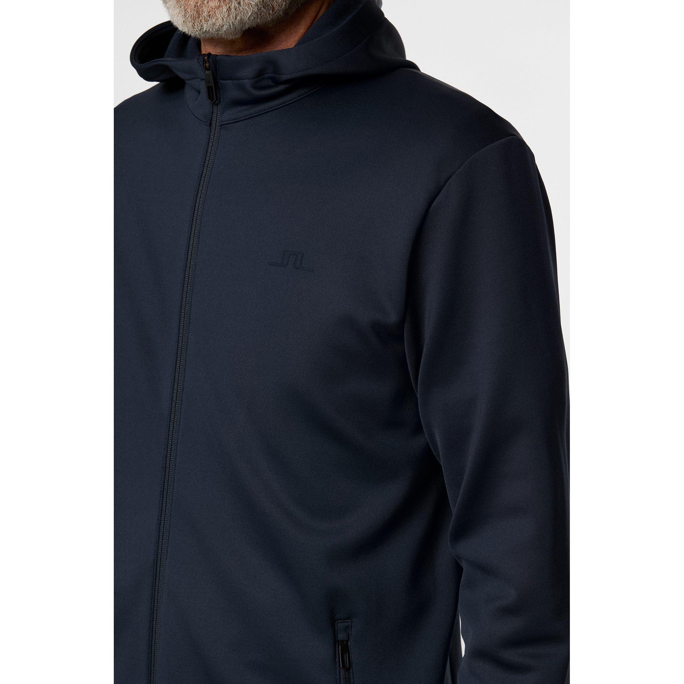 JL Navy - J Lindeberg Golf - Aeril Ful Zp Hd Sn52 - 7