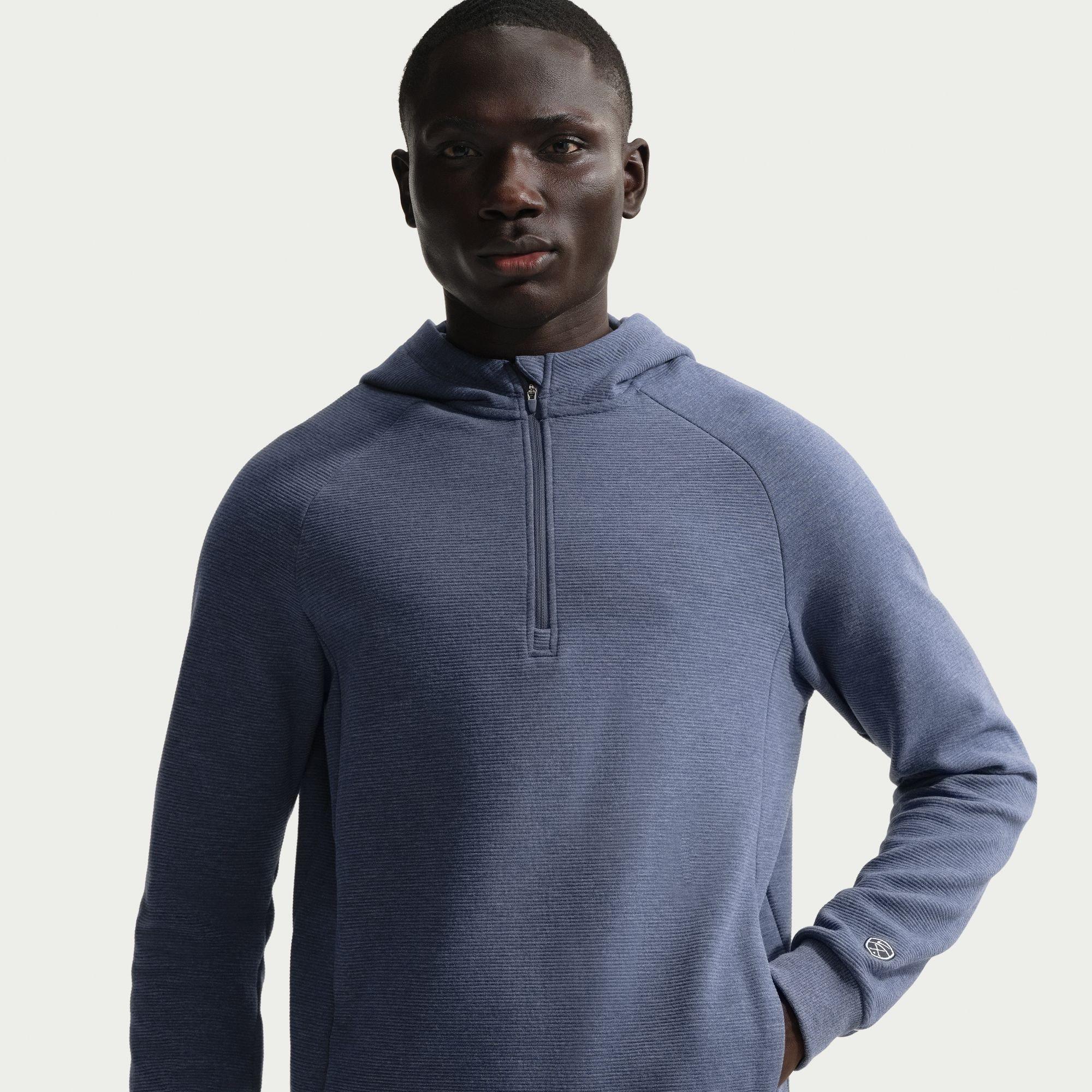College Navy - Nike - Nike Par Hoodie Sn64 - 1