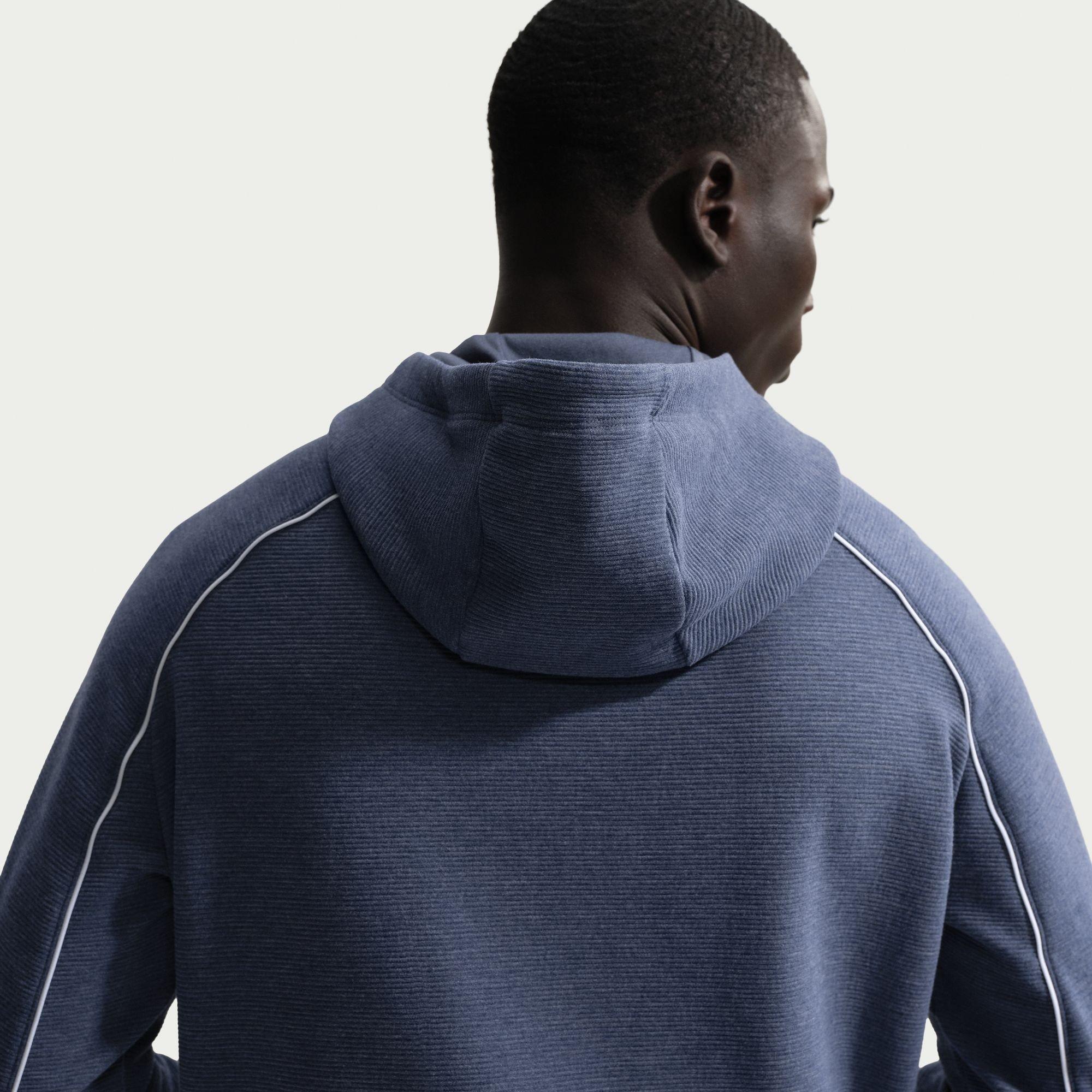 College Navy - Nike - Nike Par Hoodie Sn64 - 2