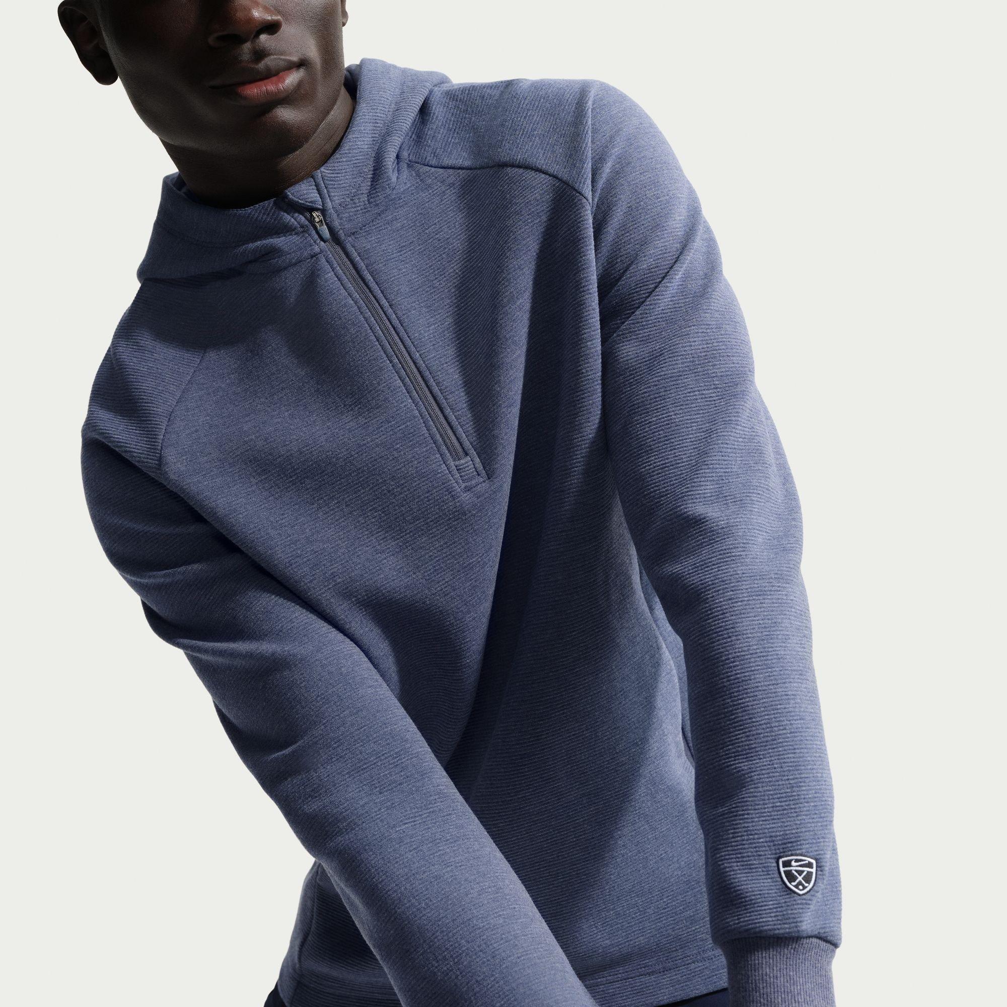 College Navy - Nike - Nike Par Hoodie Sn64 - 3