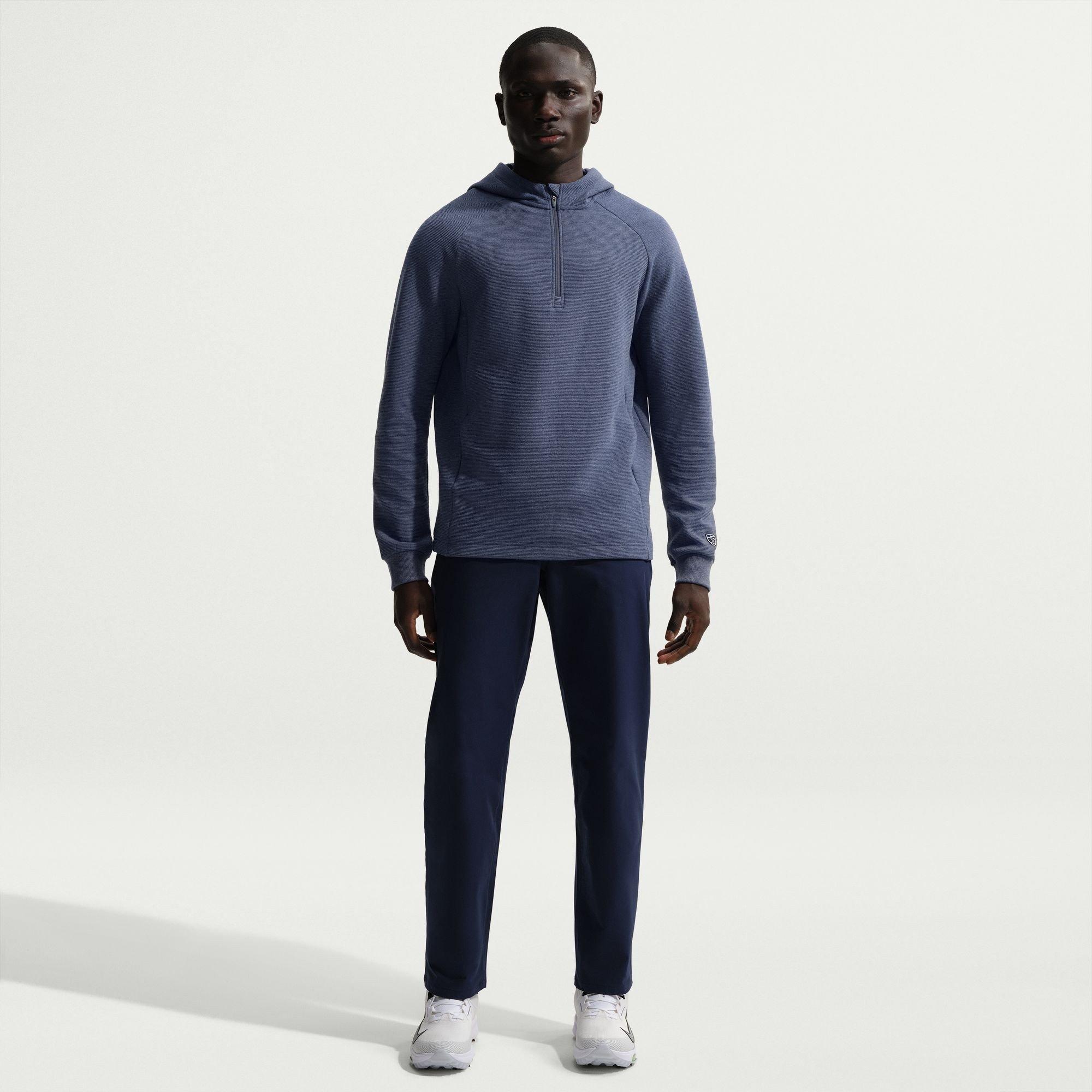College Navy - Nike - Nike Par Hoodie Sn64 - 4