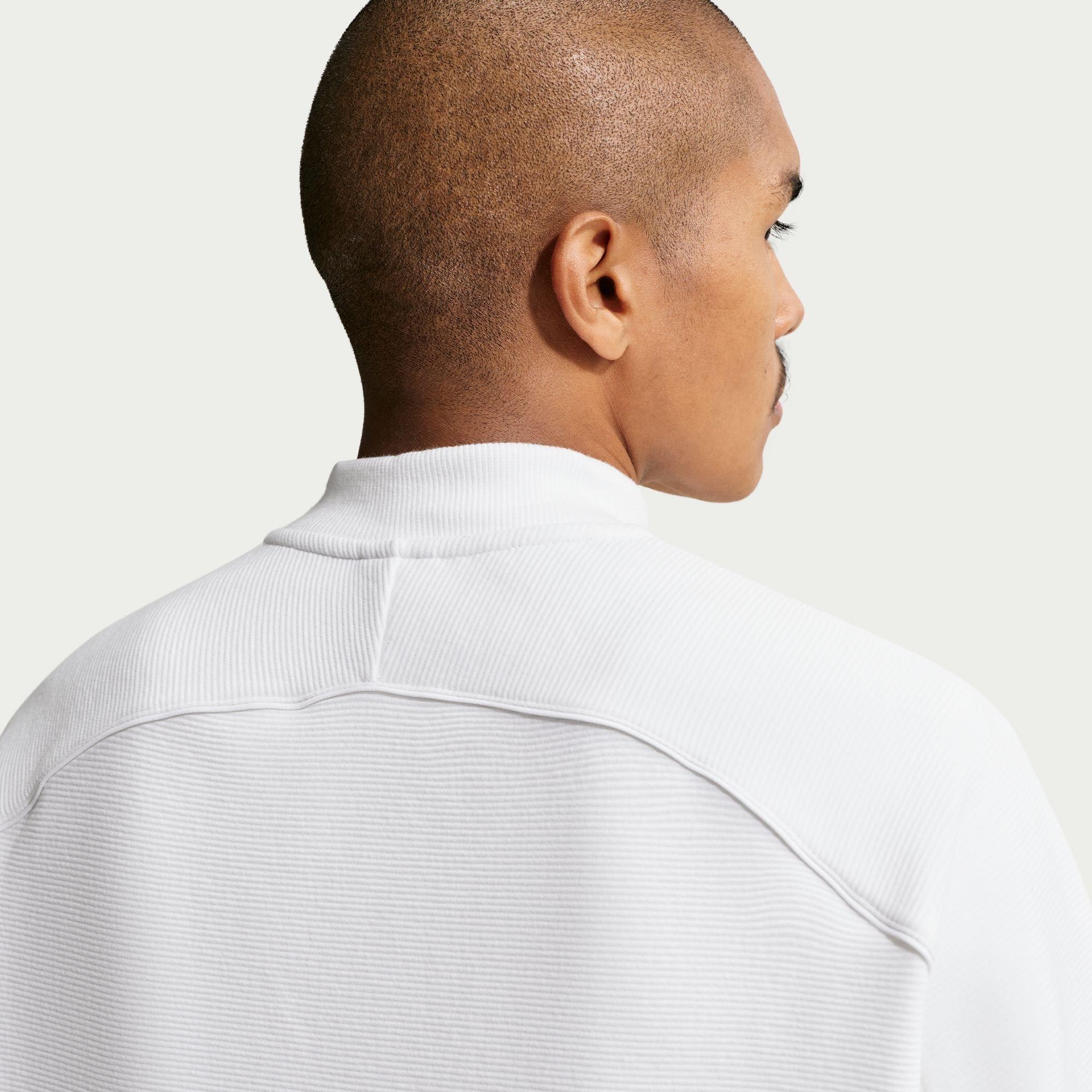 White/White/Whi - Nike - Nike M Nk Tf Par 1/2 Sn99 - 2