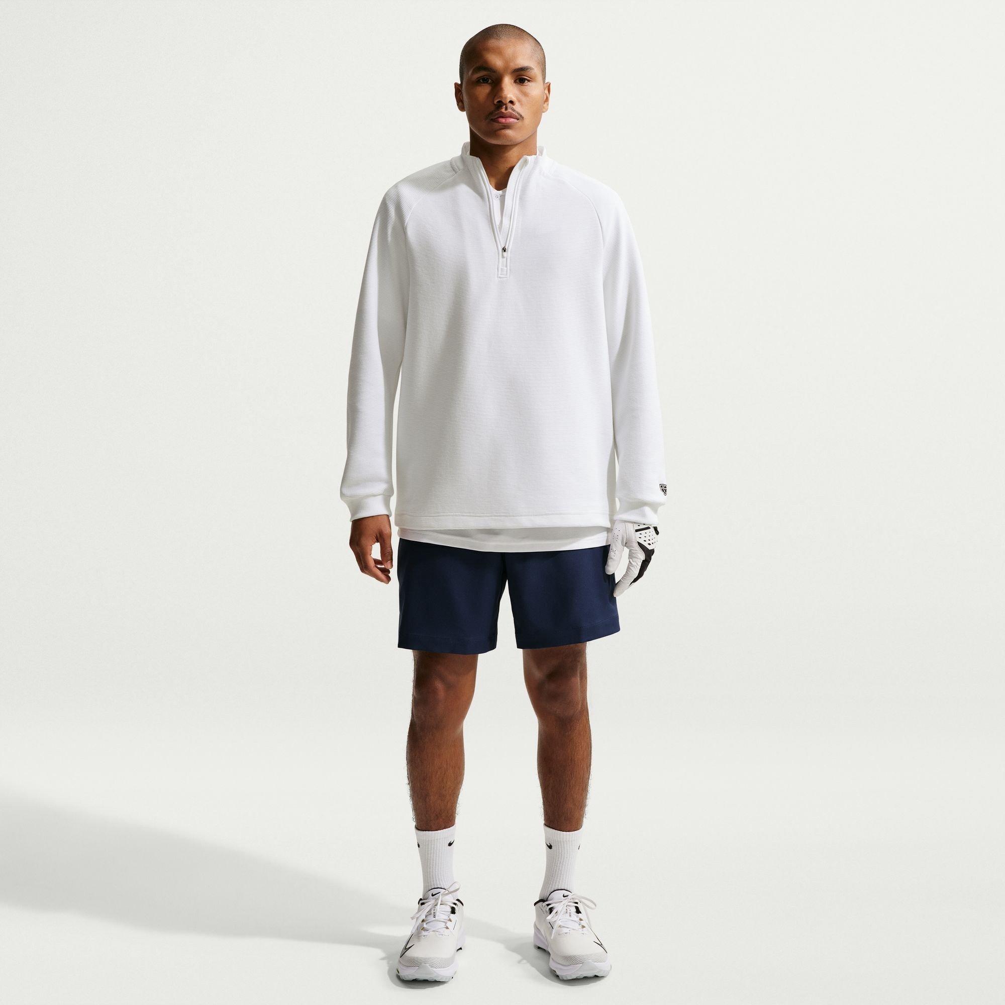 White/White/Whi - Nike - Nike M Nk Tf Par 1/2 Sn99 - 4