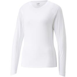 Puma Puma W Youv Ls Crew Jumper Womens