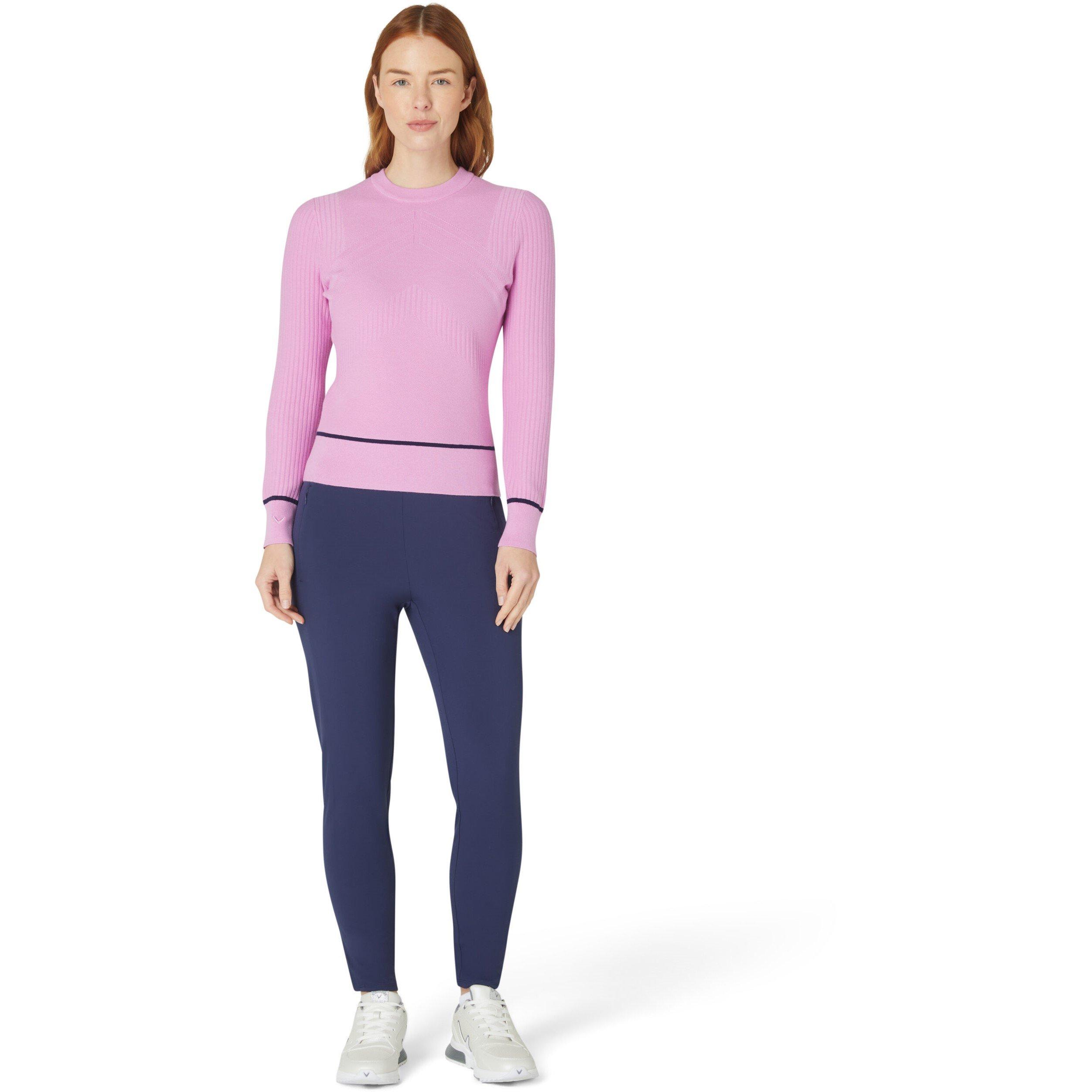 Callaway Women's Stitch Pullover Jumper - Orchid - 8 (XS)