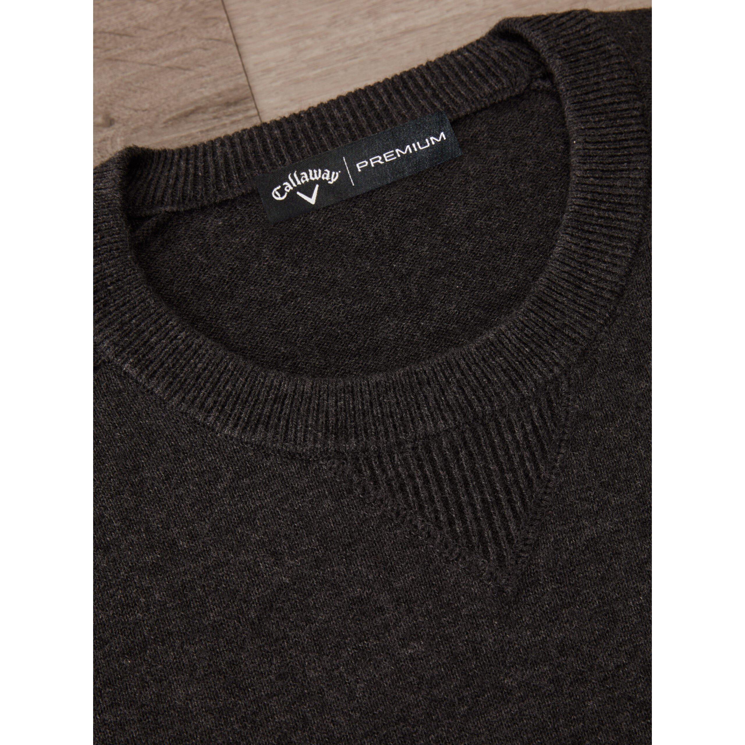 Flannel Heather - Callaway - Long-Sleeve Crew Jumper - 2