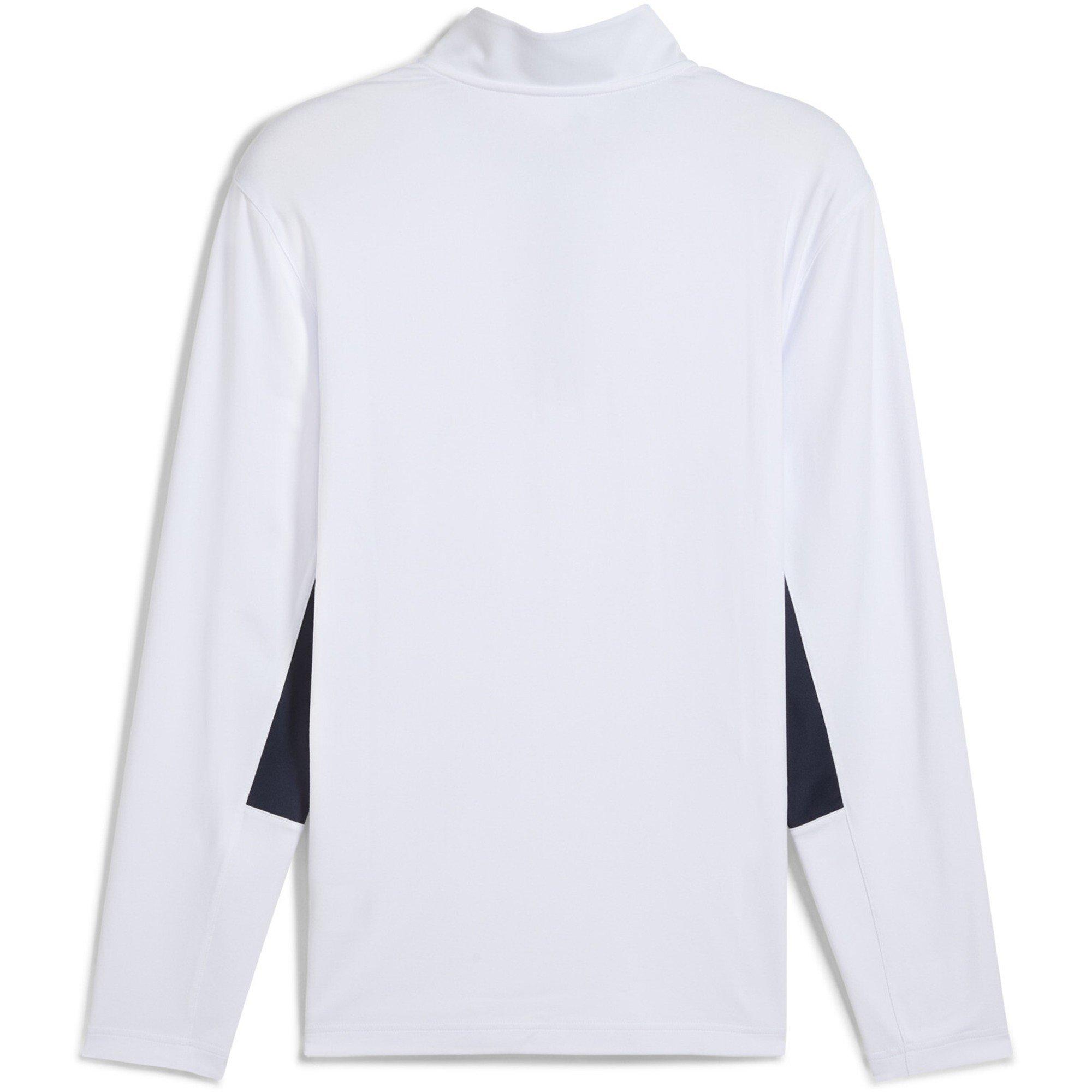 Weißer Glanz - Puma - Men's Pure Quarter-Zip Pullover Jumper - 2