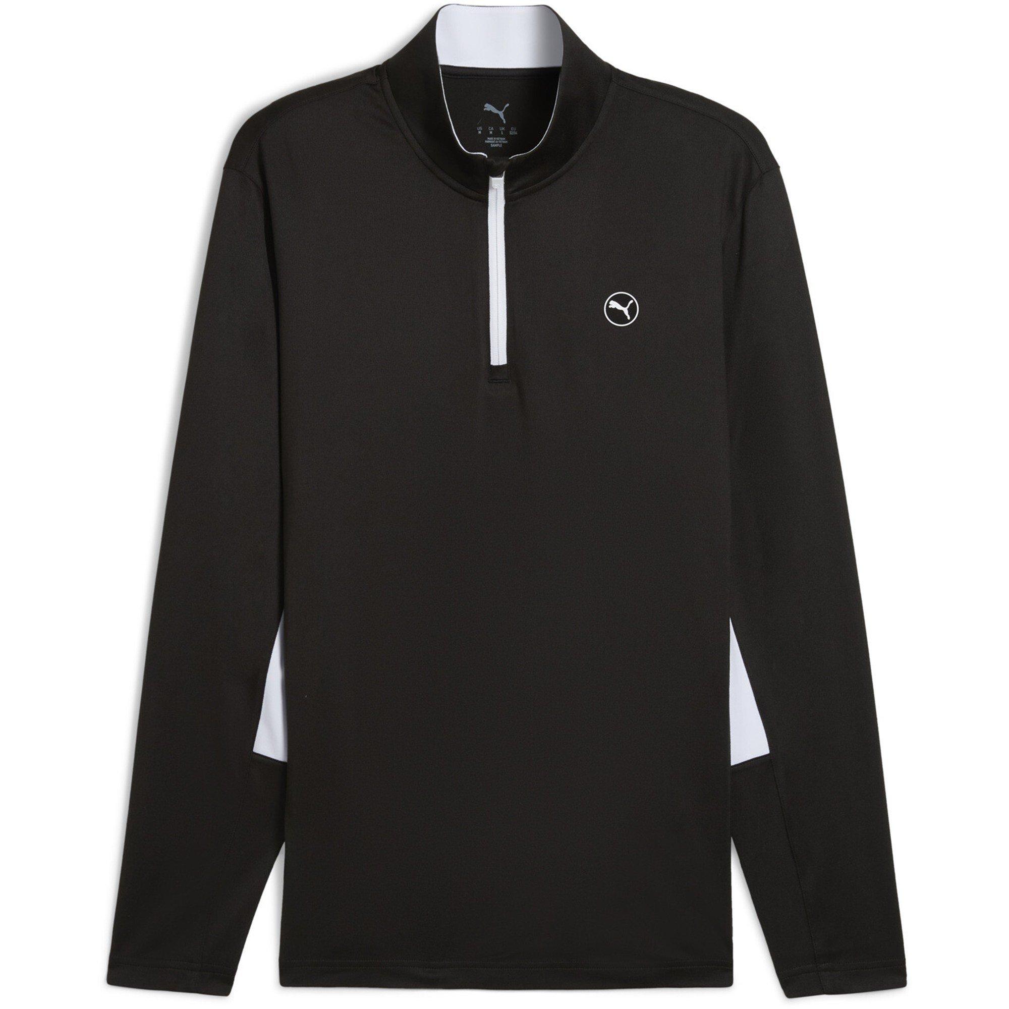 Puma Men's Pure Quarter-Zip Pullover Jumper
