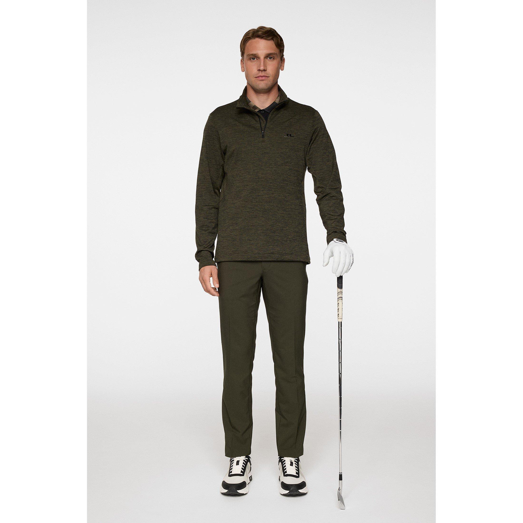 Black/Green - J Lindeberg Golf - Destry quarter Zip Sn52 - 4