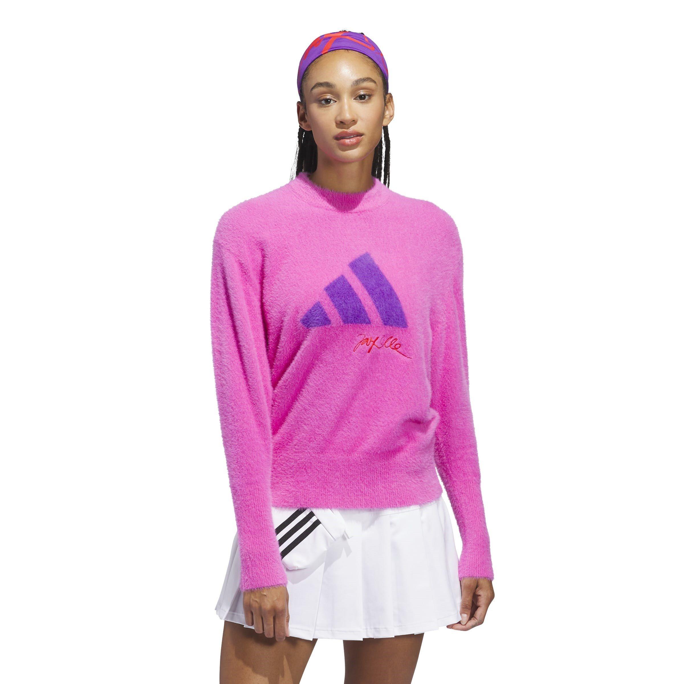 Screaming Pink - adidas - Women's Crew Neck Jumper - 2