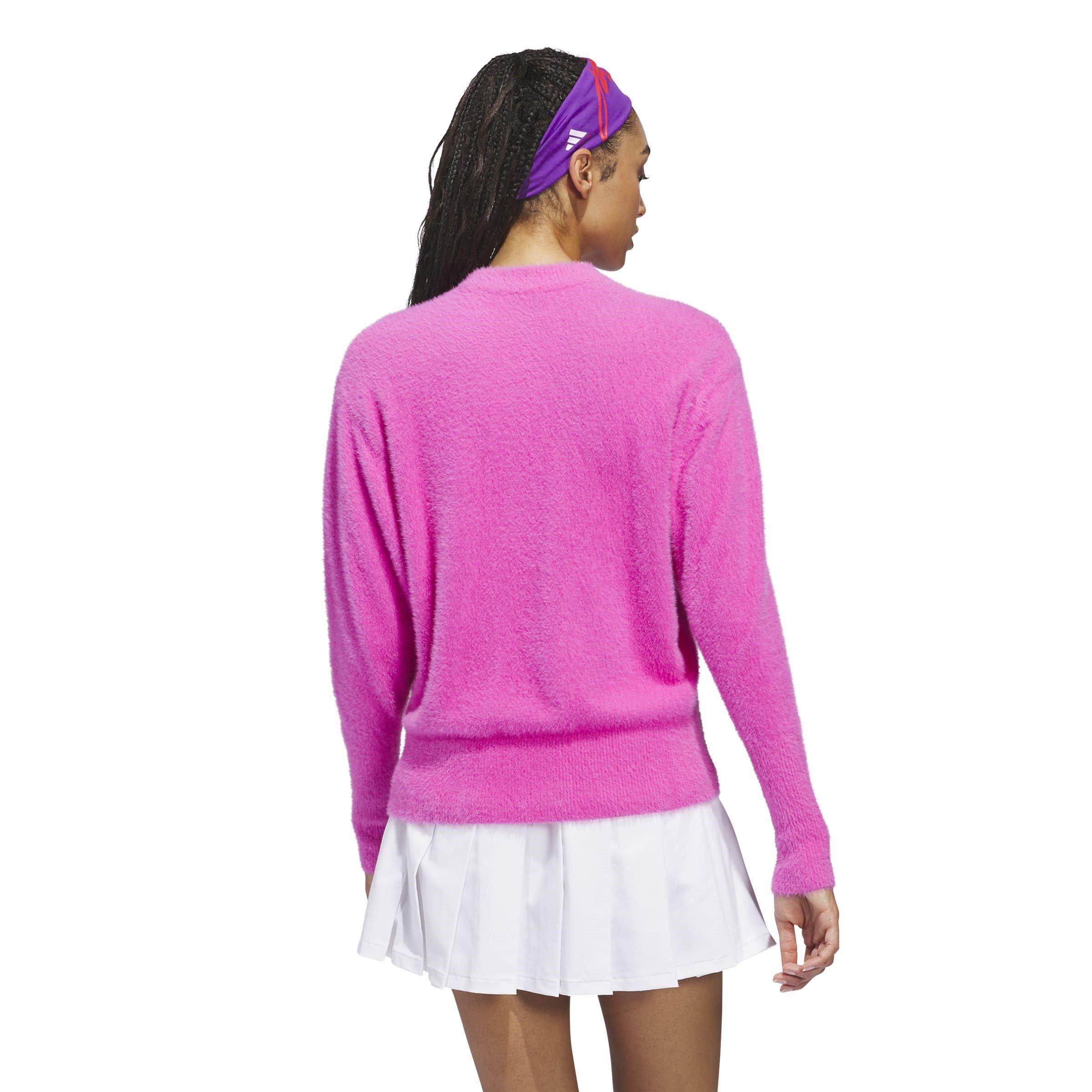 Screaming Pink - adidas - Women's Crew Neck Jumper - 3