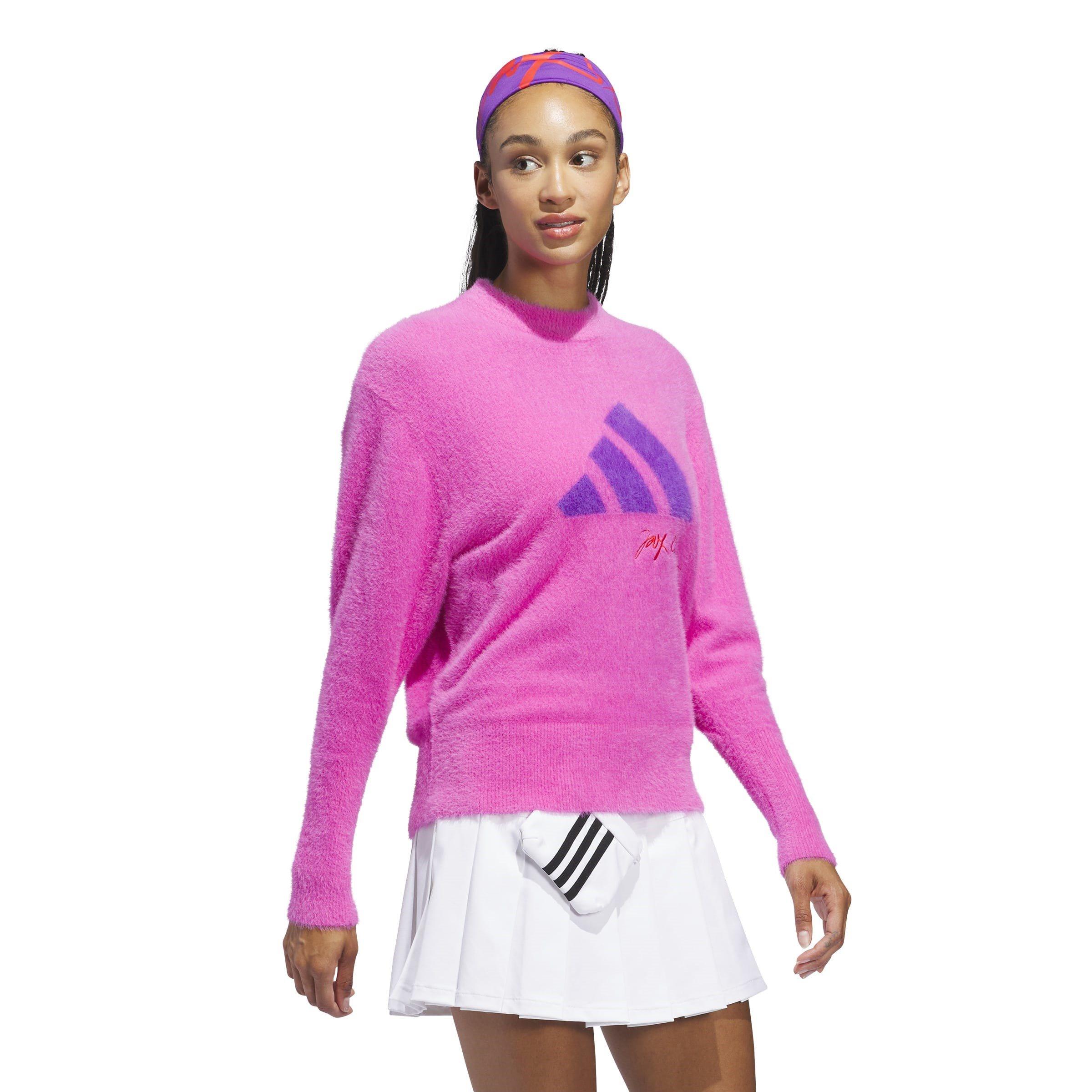 Screaming Pink - adidas - Women's Crew Neck Jumper - 4