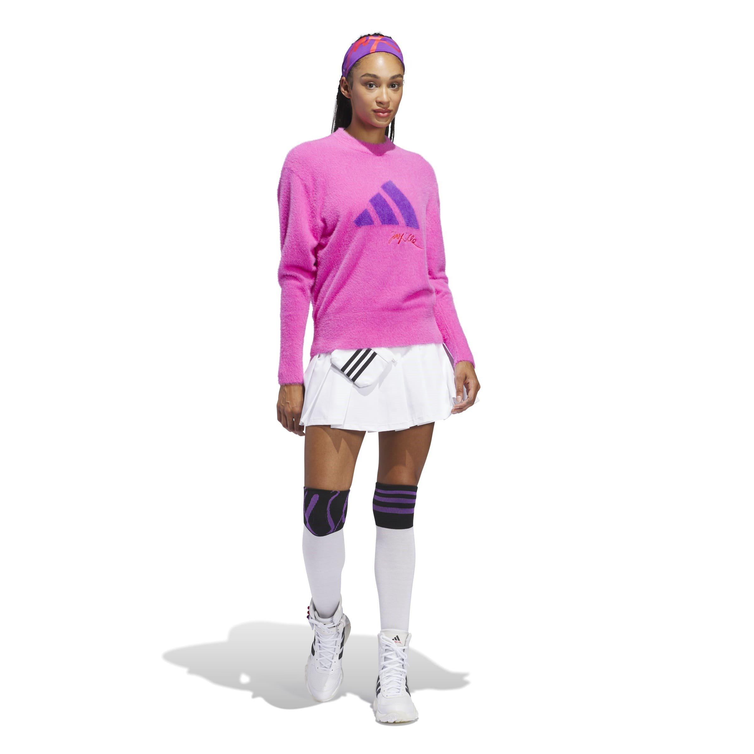 Screaming Pink - adidas - Women's Crew Neck Jumper - 7