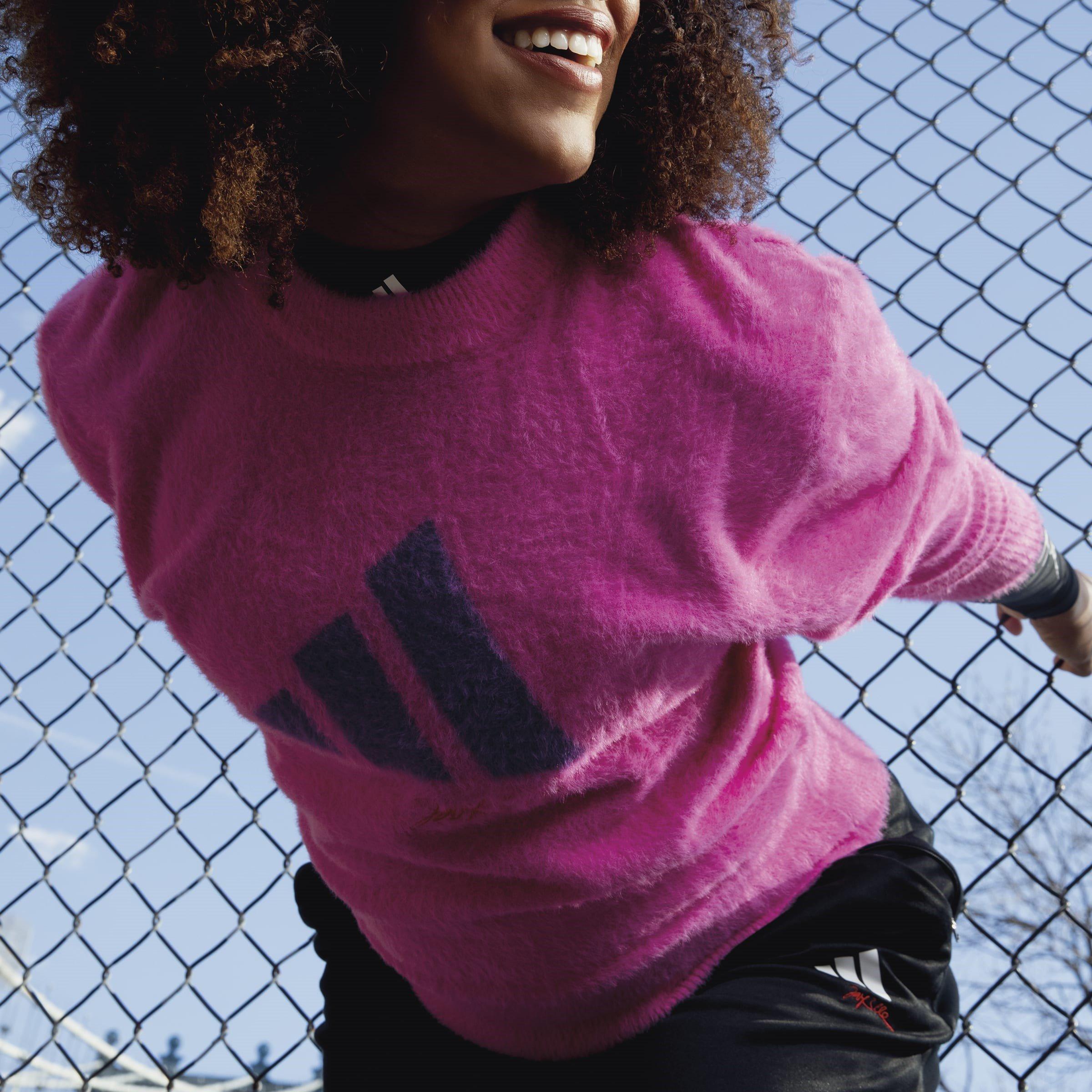 Screaming Pink - adidas - Women's Crew Neck Jumper - 8