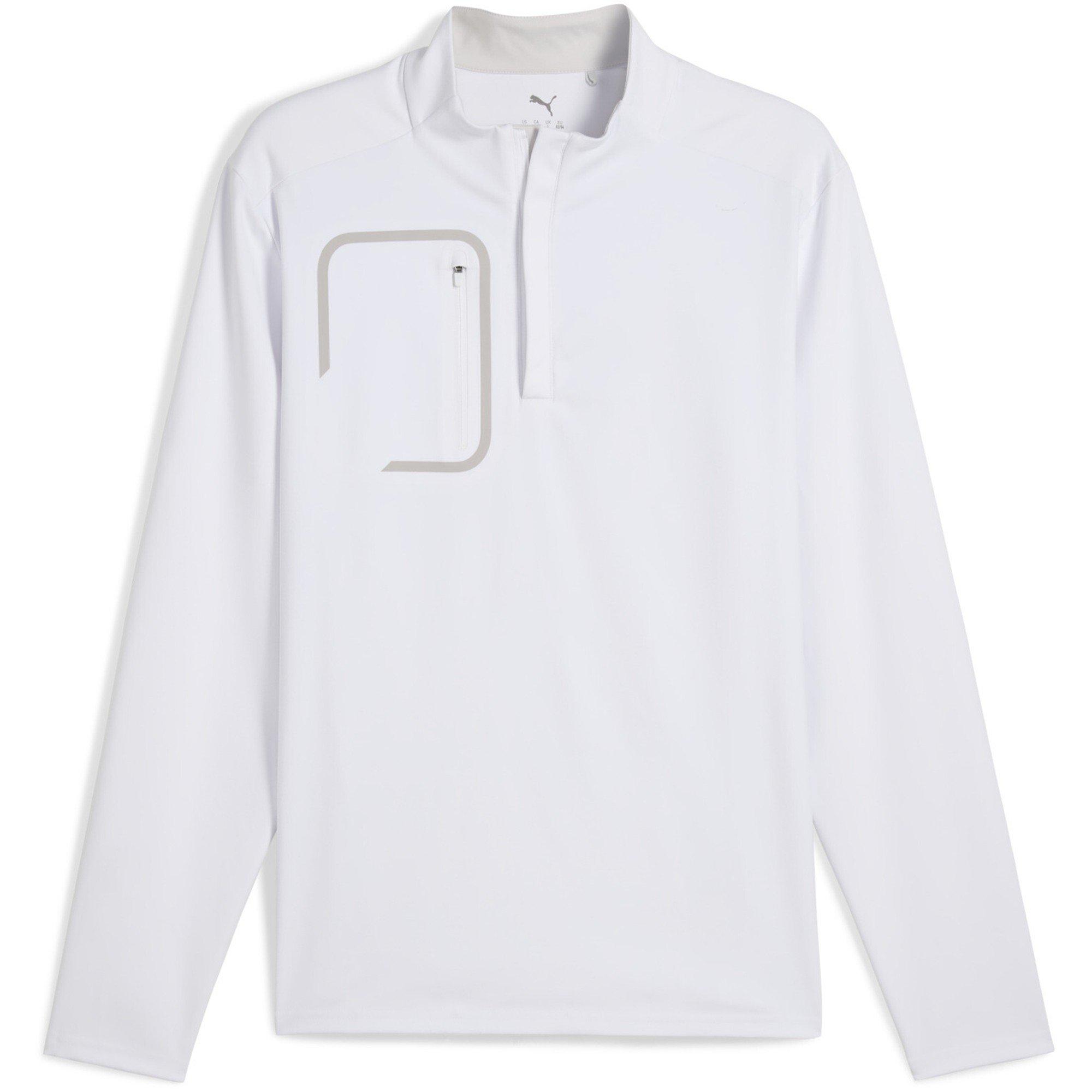 Puma Puma Cloudspun Tech 1/4 Zip Jumper Mens