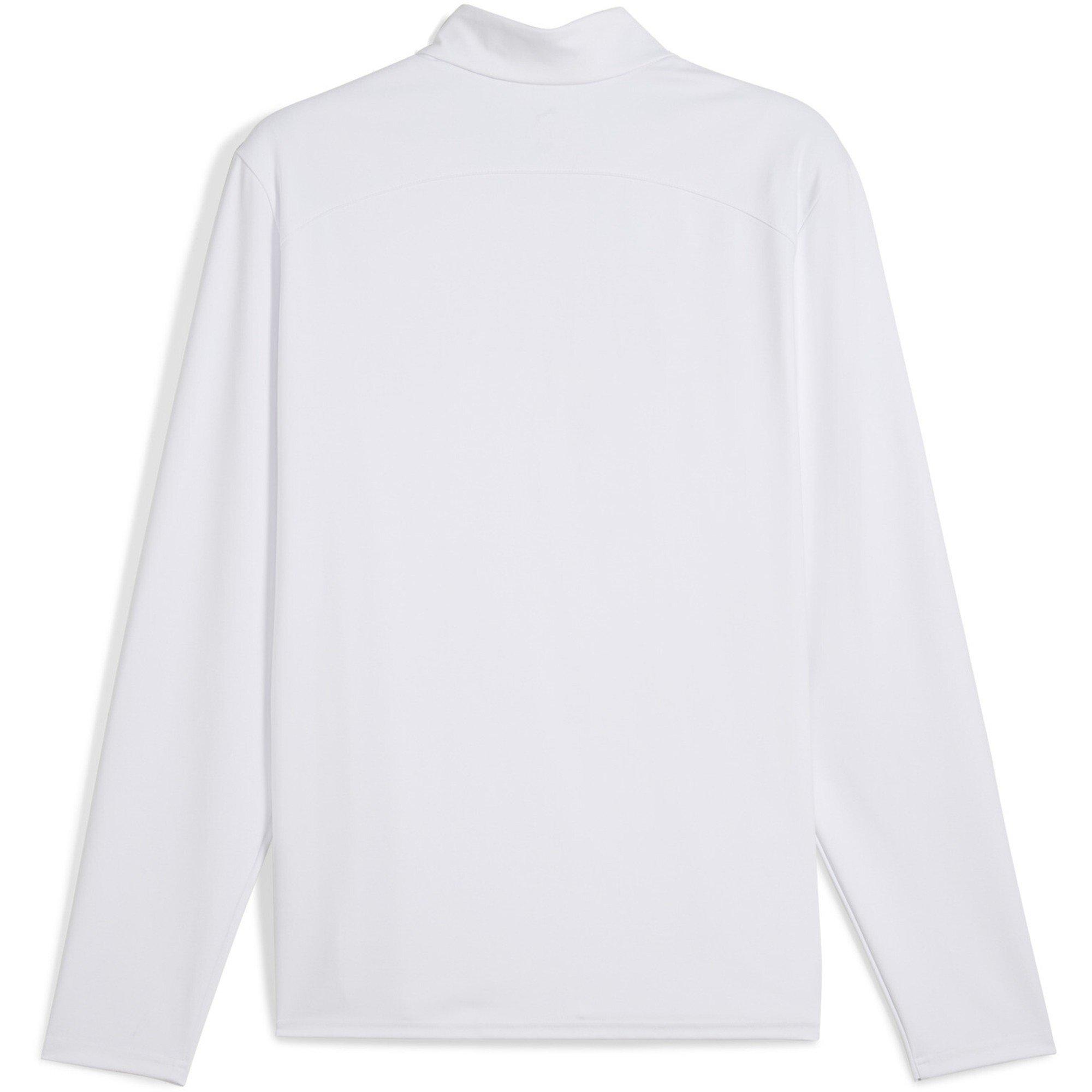 Witte Gloed - Puma - Puma Cloudspun Tech 1/4 Zip Jumper Mens - 2