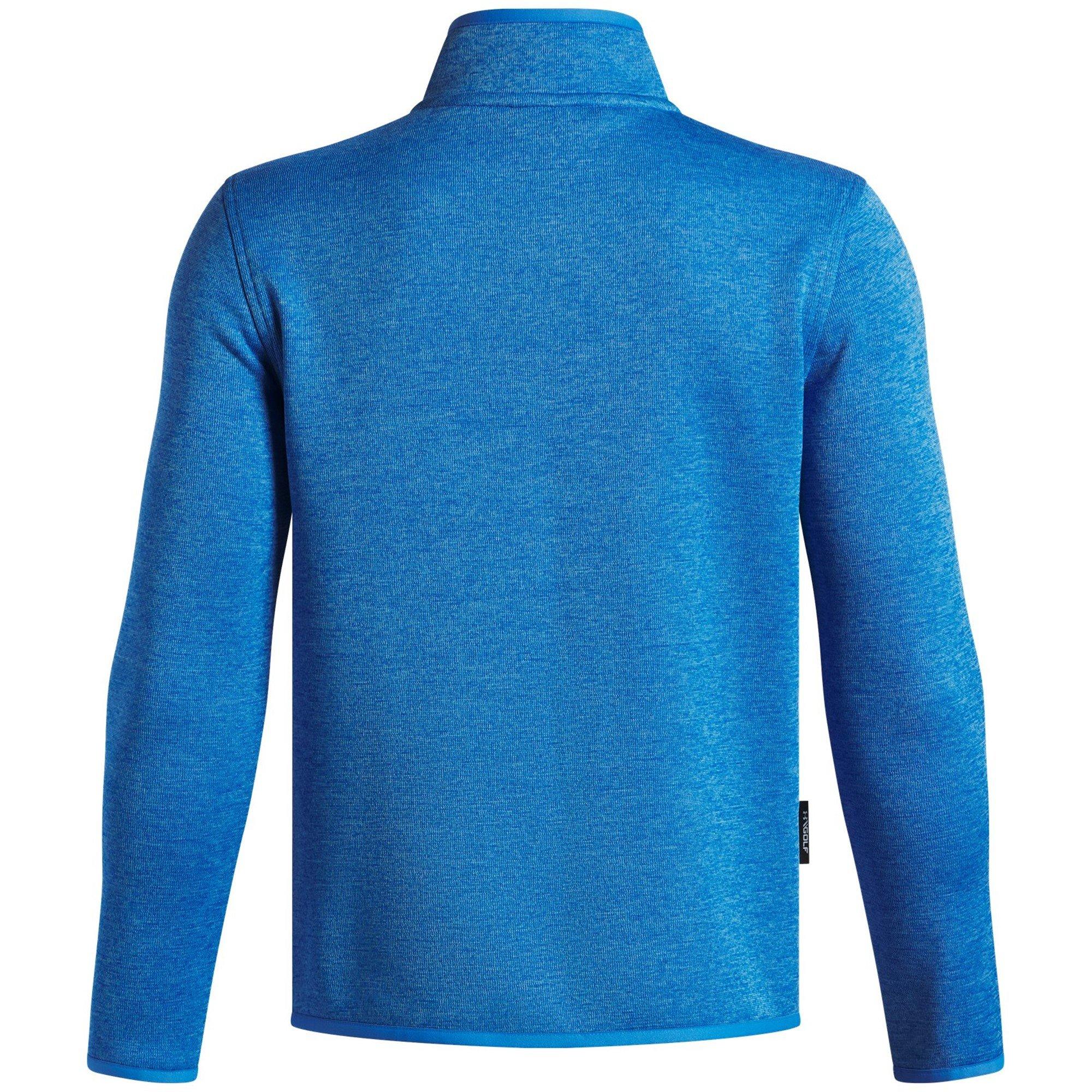 Blue Atlantis - Under Armour - Kids' Drive Pullover Jumper - 2