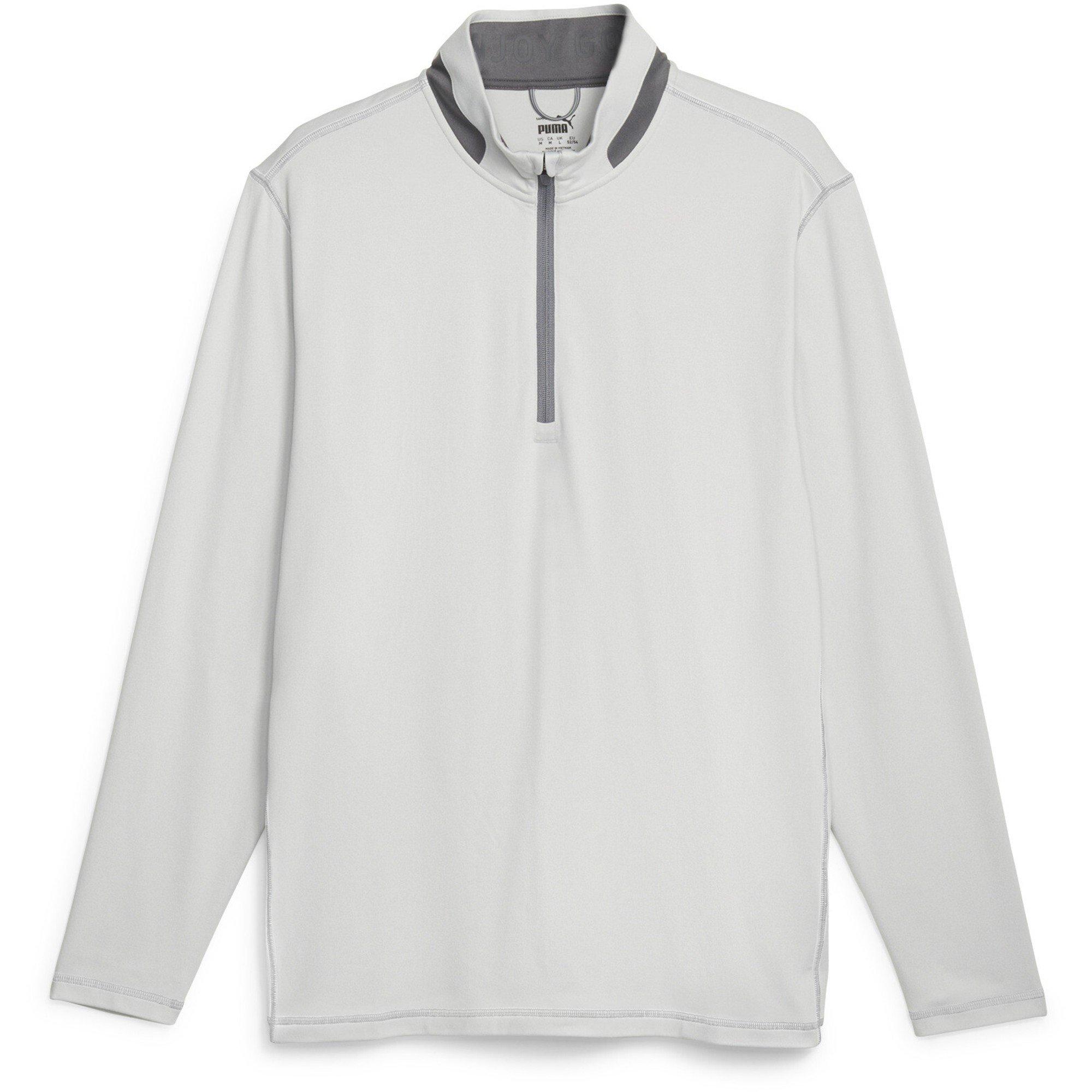 Puma Puma Lightweight 1/4 Zip Jumper Mens