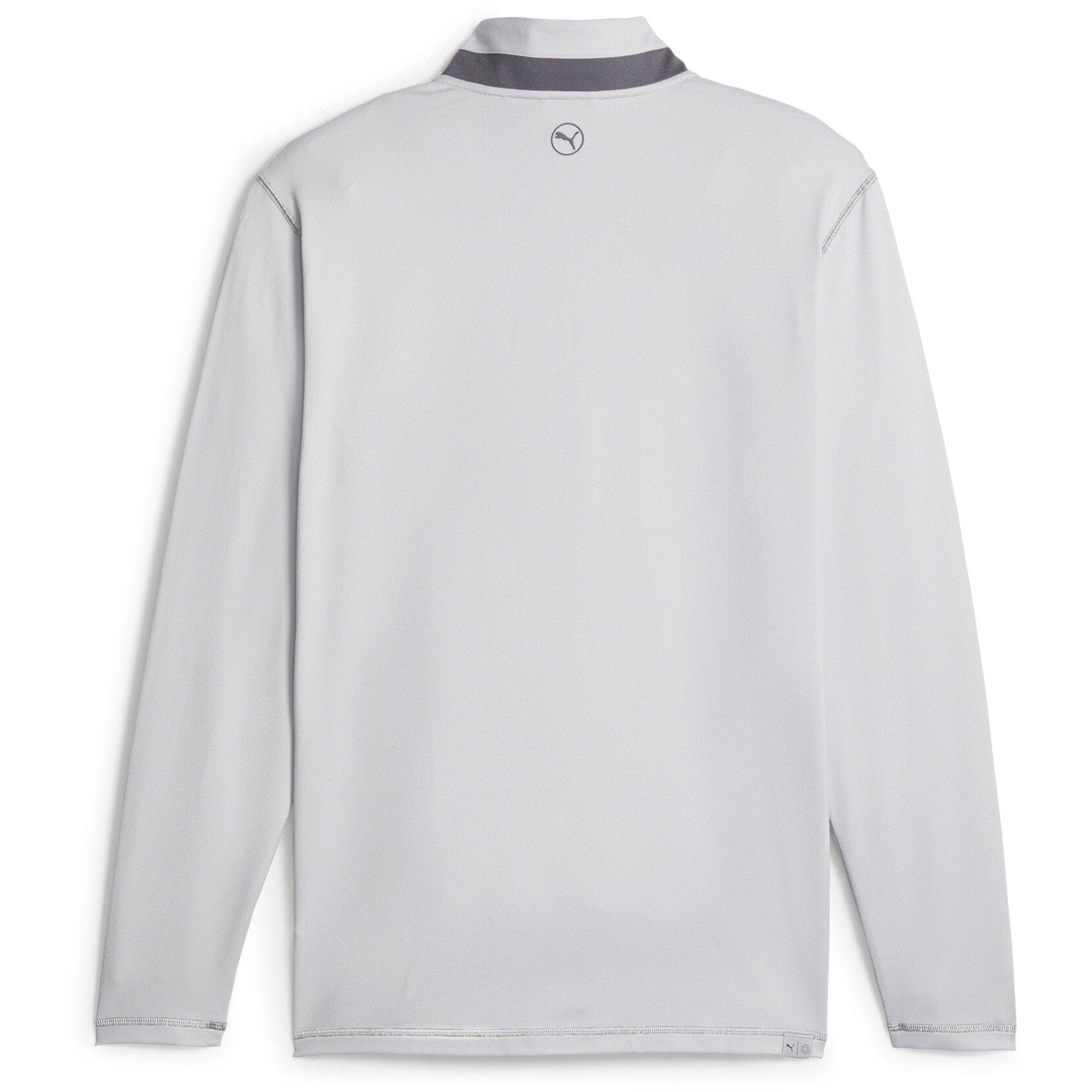 Askegrå/Skifer - Puma - Puma Lightweight 1/4 Zip Jumper Mens - 2
