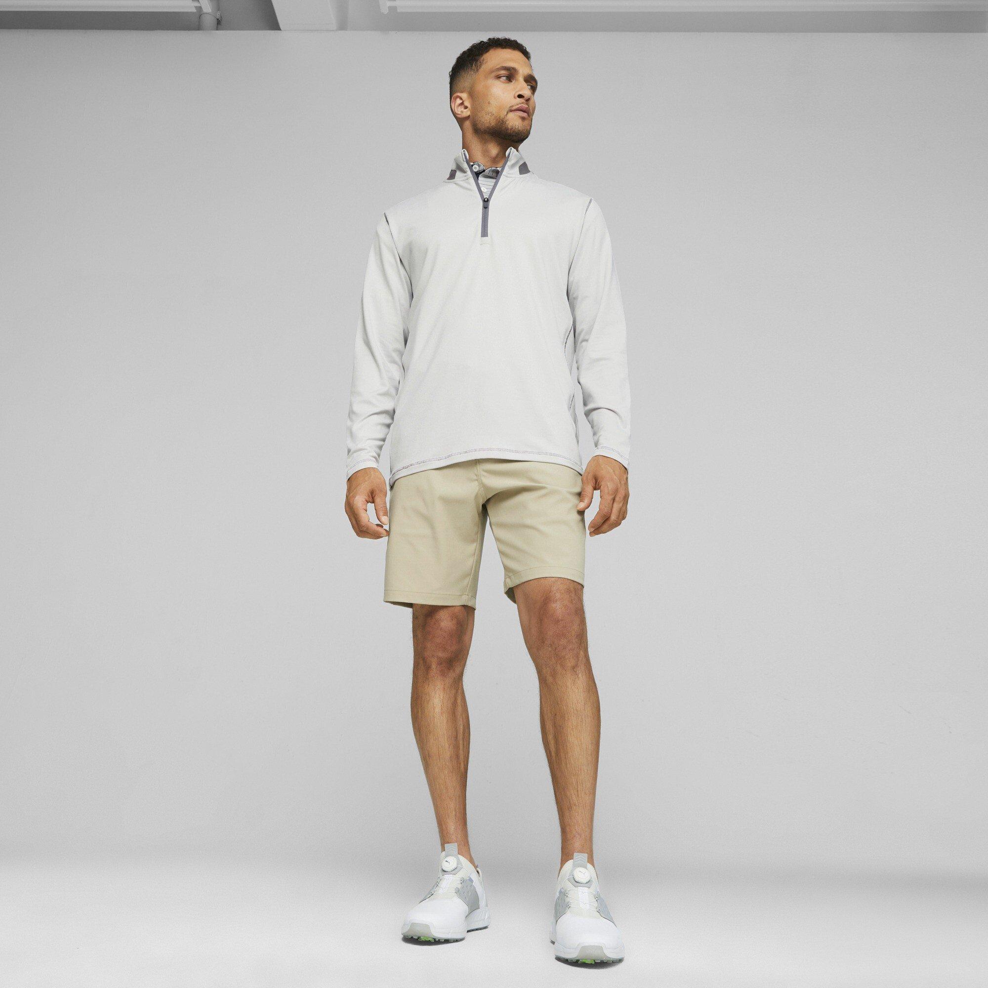 Askegrå/Skifer - Puma - Puma Lightweight 1/4 Zip Jumper Mens - 6