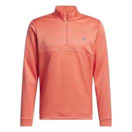 adidas Ultimate365 Textured Quarter Zip Top Mens