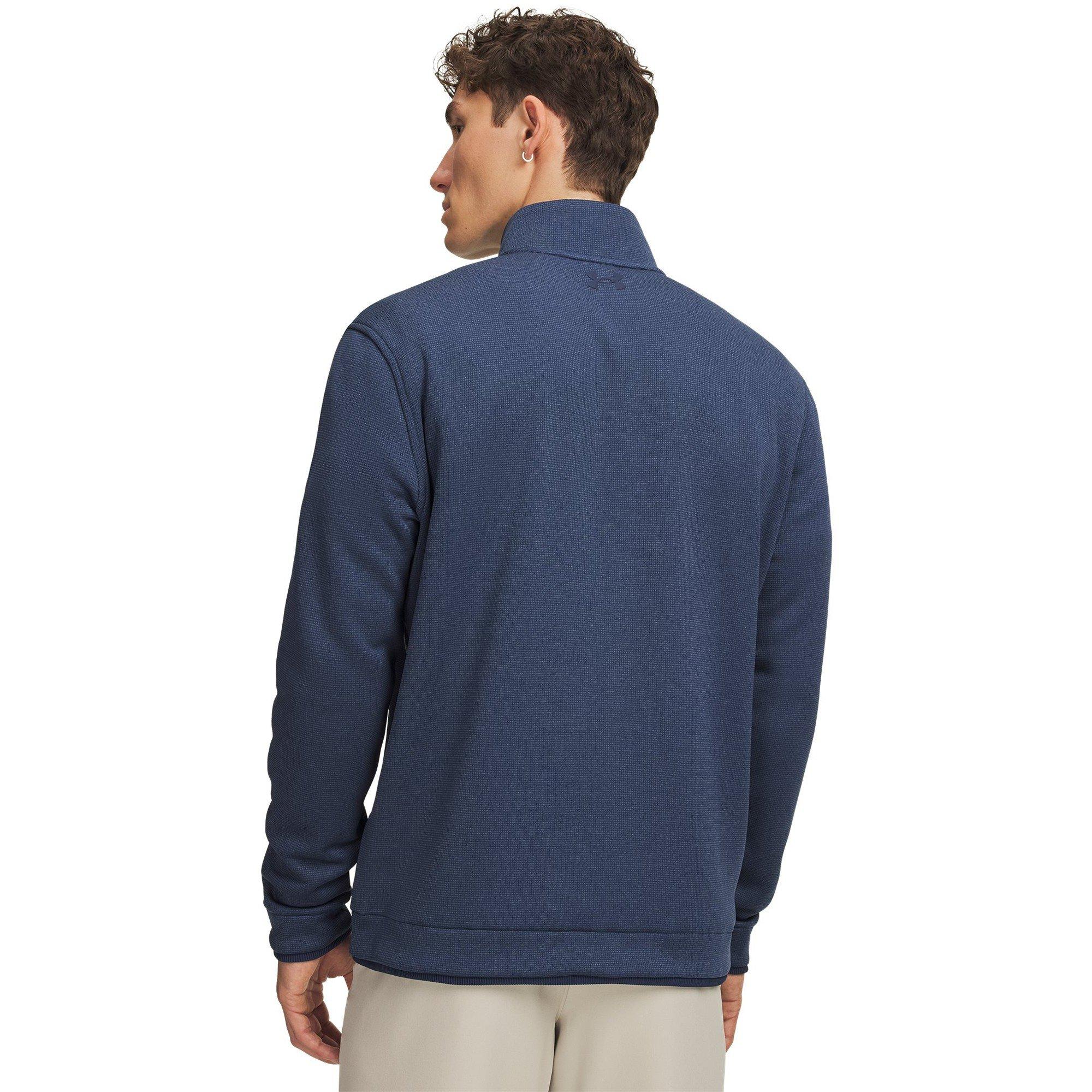 Académie Bleue - Under Armour - Men's Sweater Fleece Quarter Zip Pullover - 2