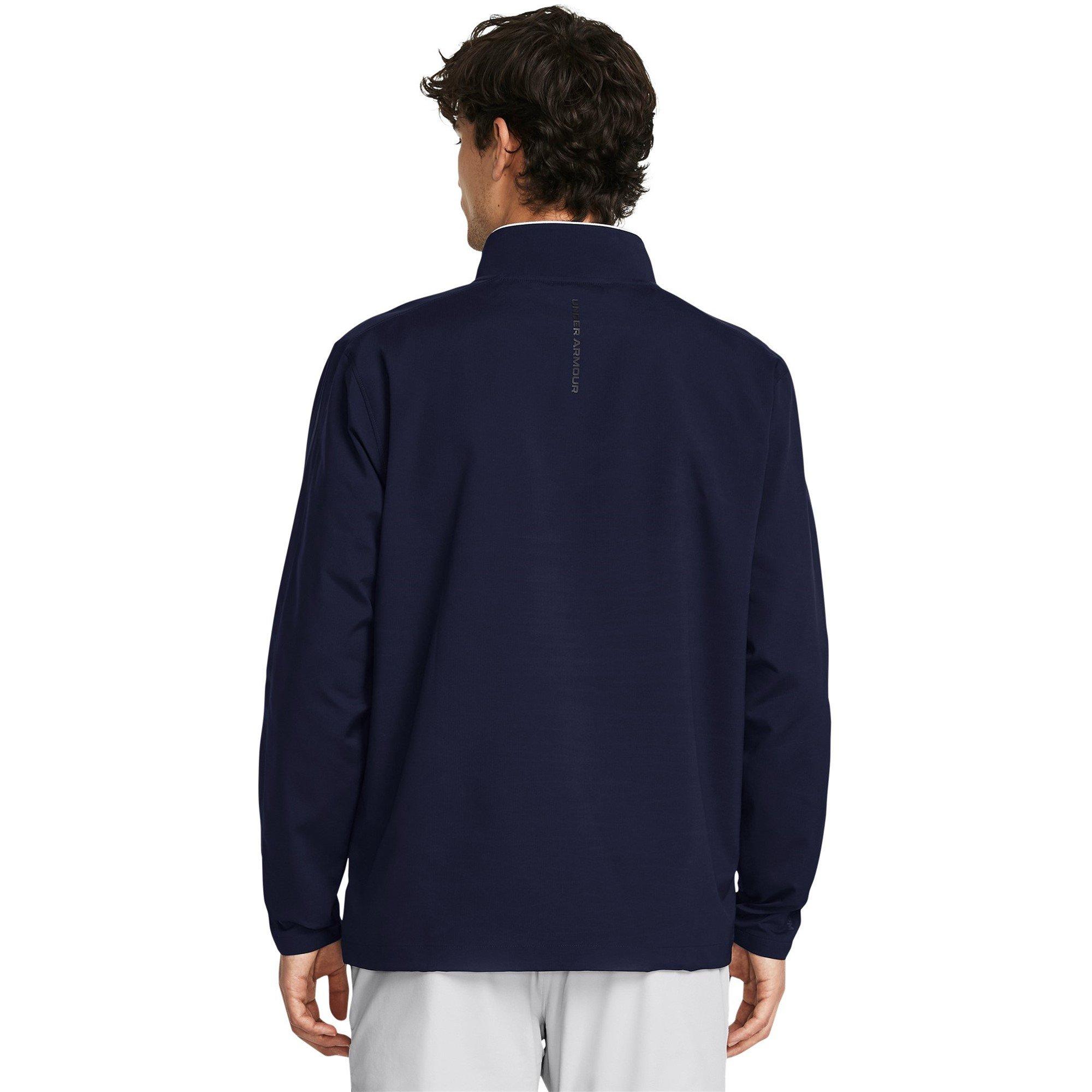 Blu - Under Armour - Men's Knitted Sweater Vest - 4