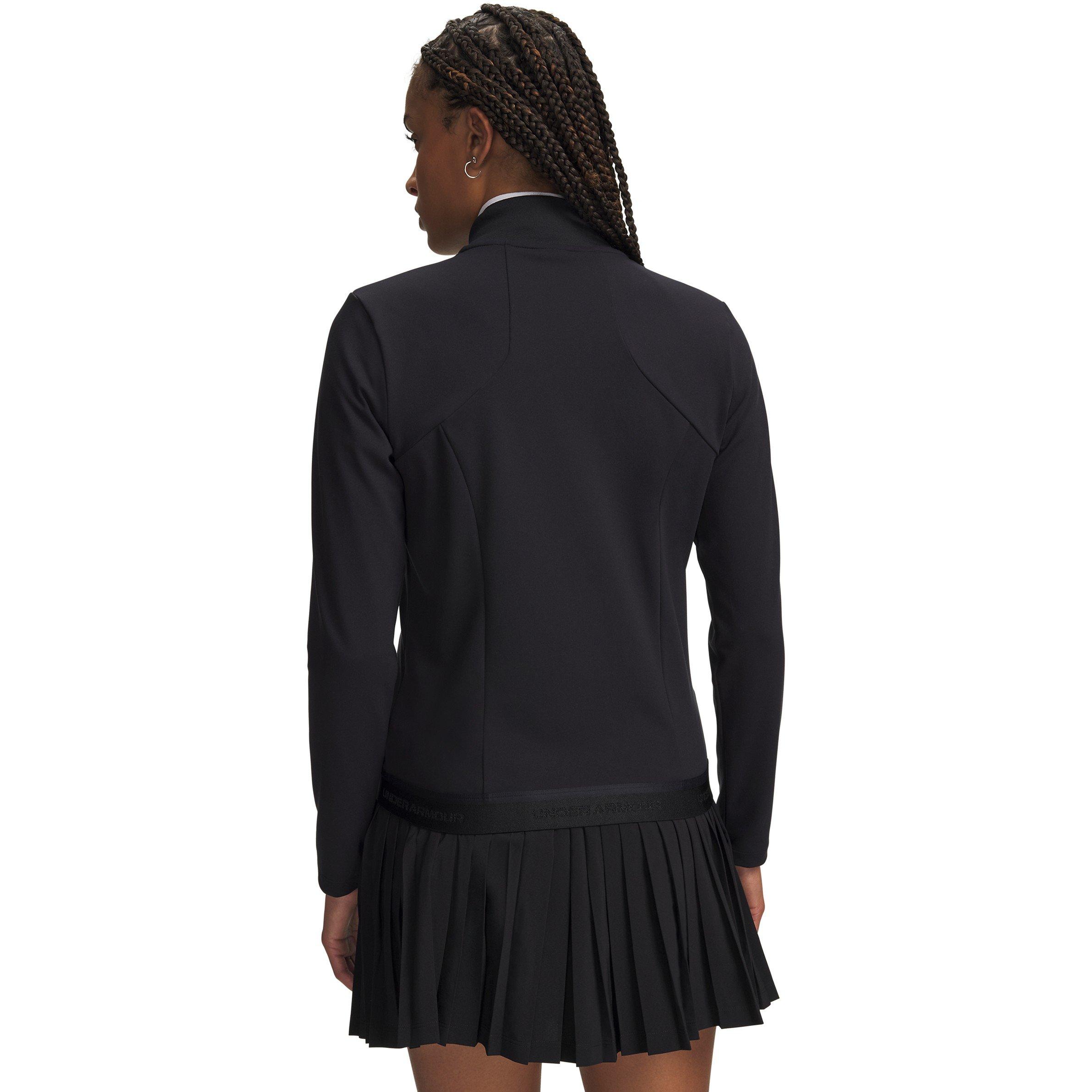 Black/White - Under Armour - Women's Drive Full Zip Layer Jumper - 2